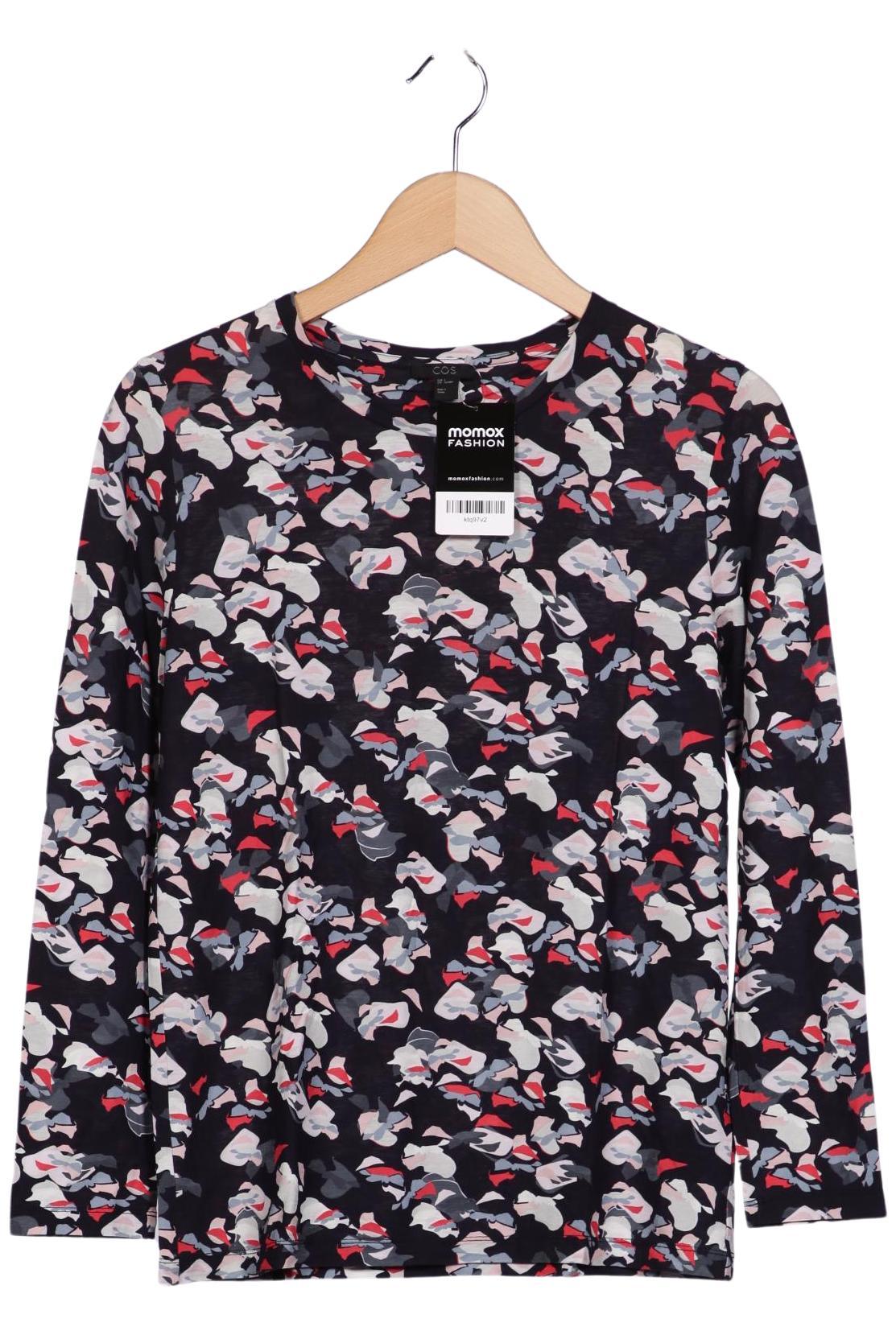 

COS Damen Langarmshirt, mehrfarbig, Gr. 36