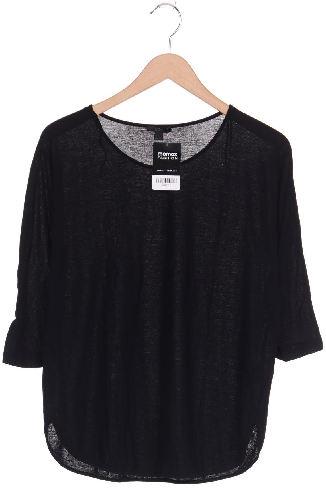 

COS Damen Langarmshirt, schwarz