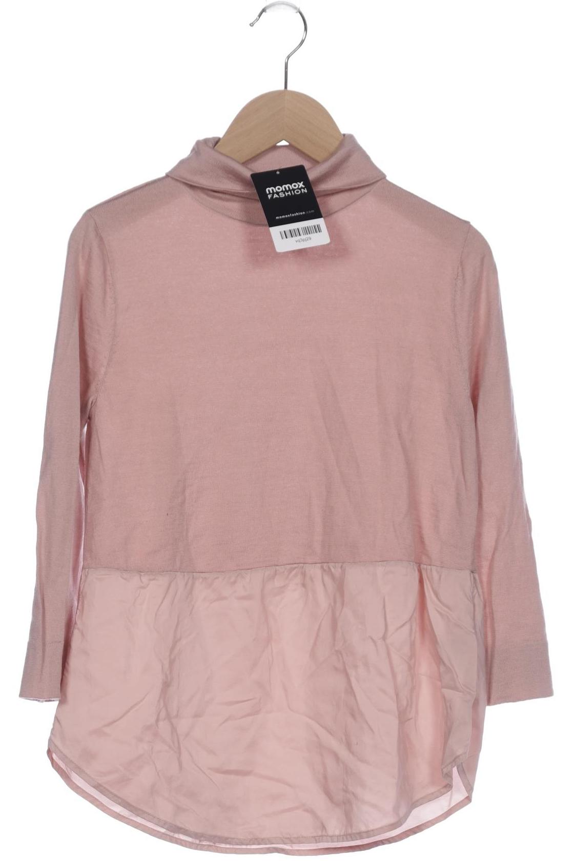 

COS Damen Langarmshirt, pink, Gr. 34