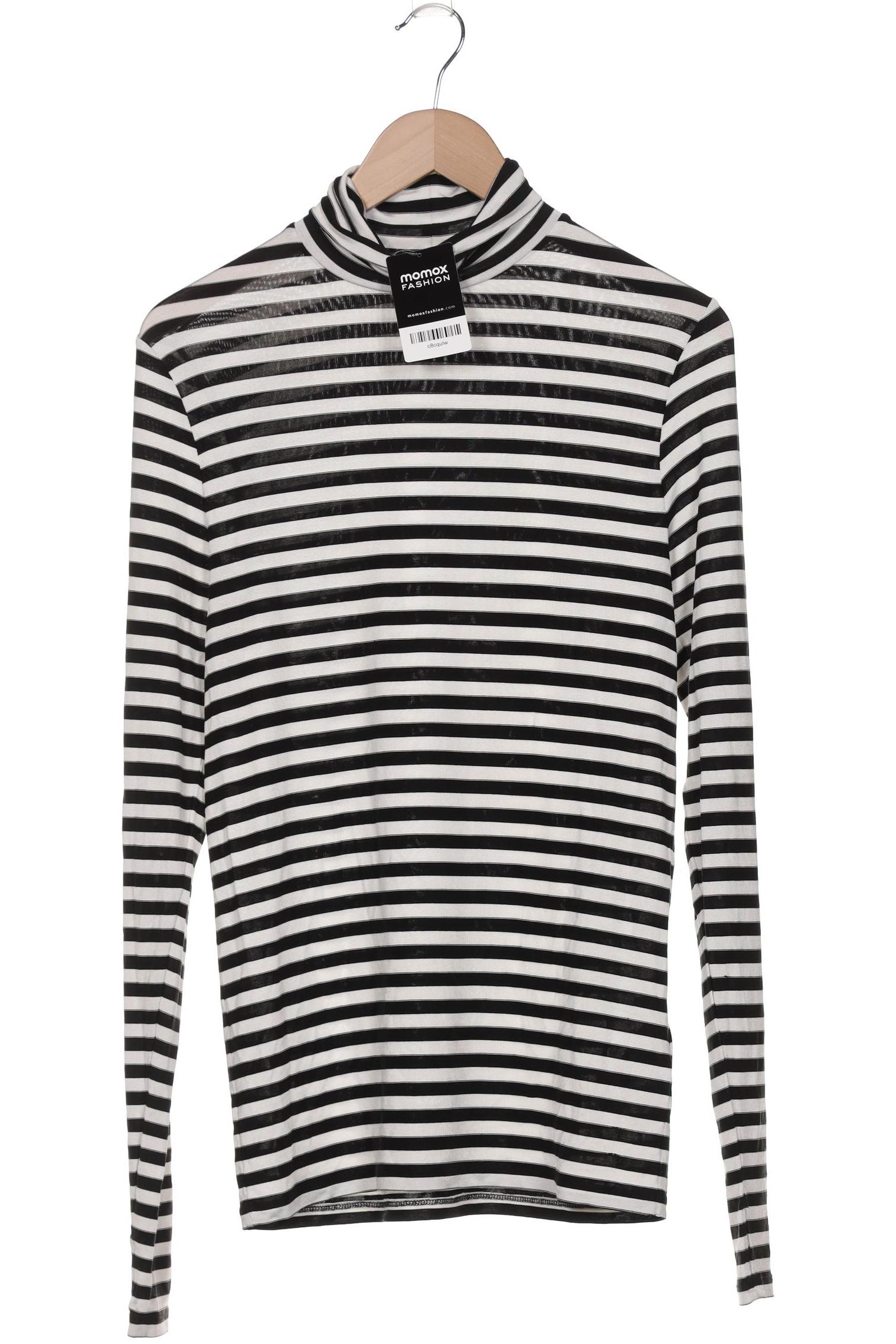 

COS Damen Langarmshirt, schwarz, Gr. 42