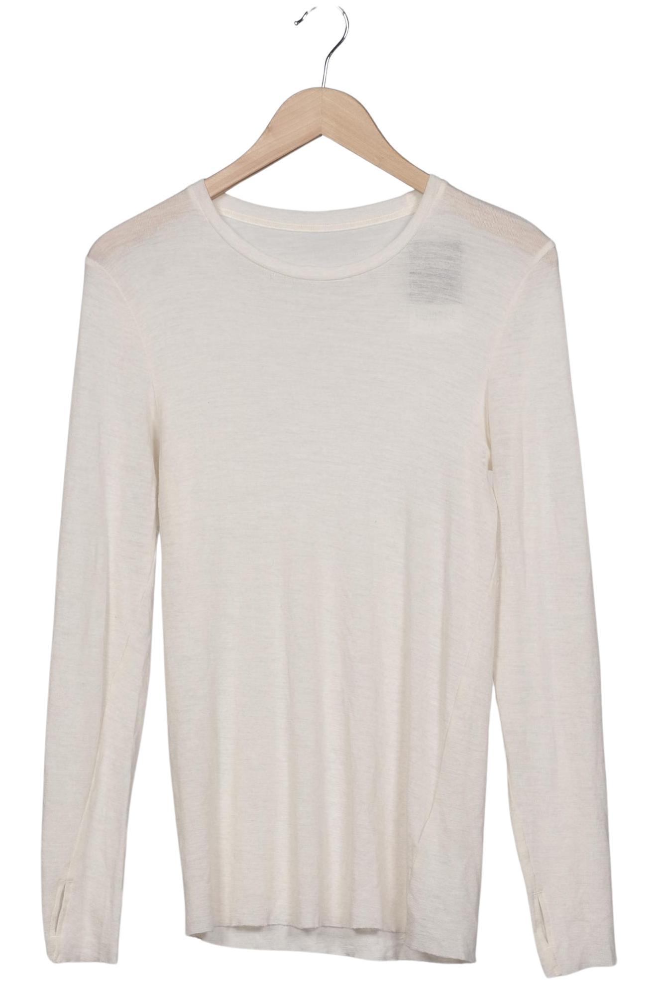 

COS Damen Langarmshirt, cremeweiß, Gr. 38