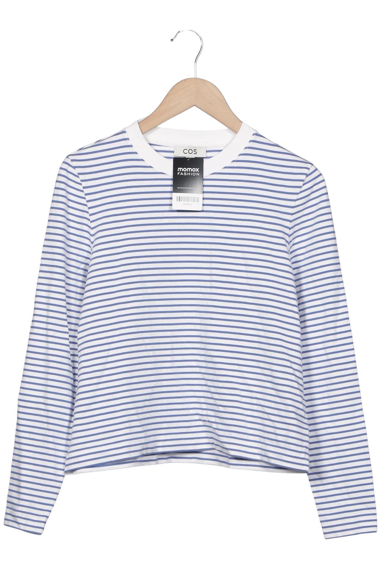 

COS Damen Langarmshirt, mehrfarbig, Gr. 38