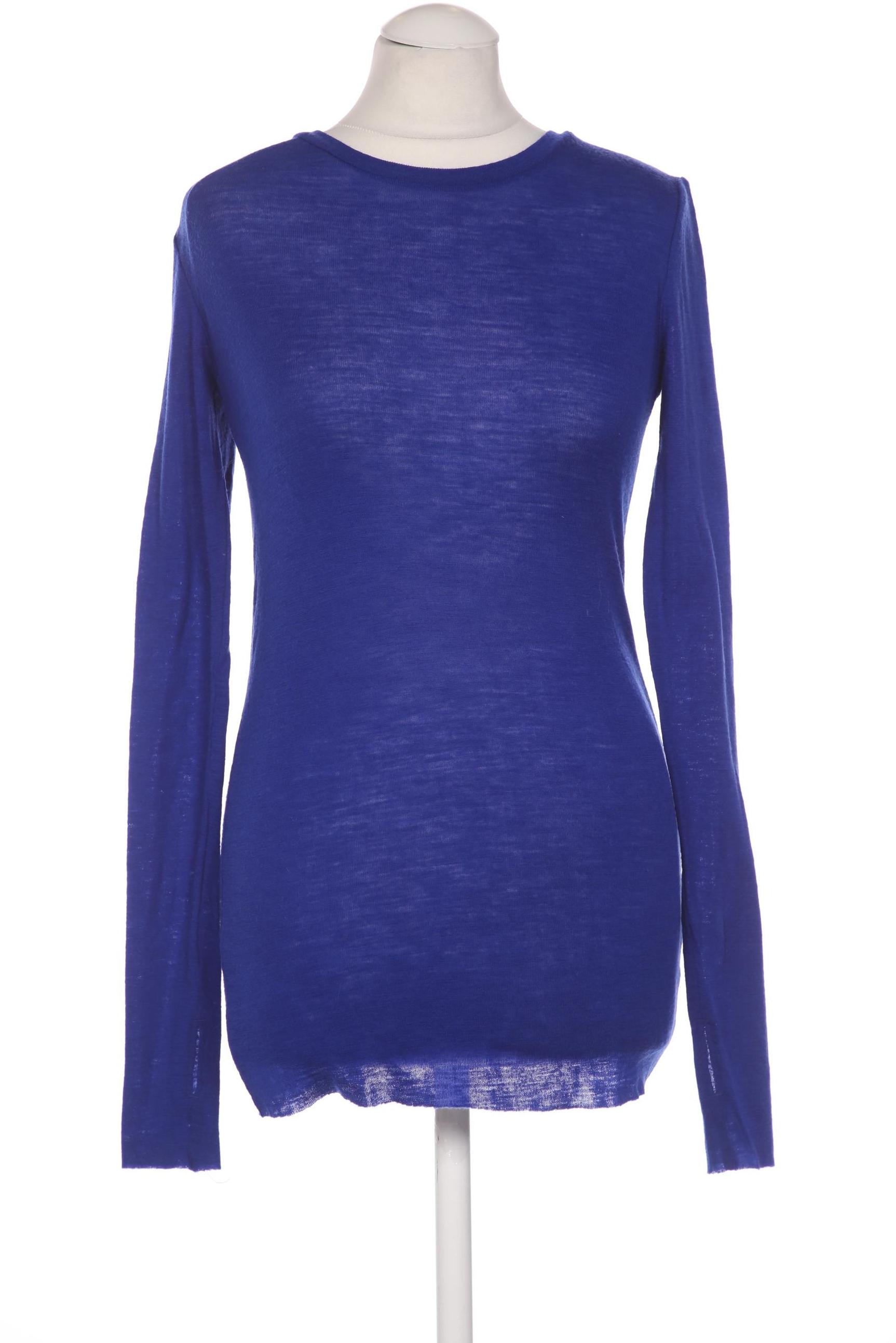 

COS Damen Langarmshirt, blau, Gr. 36