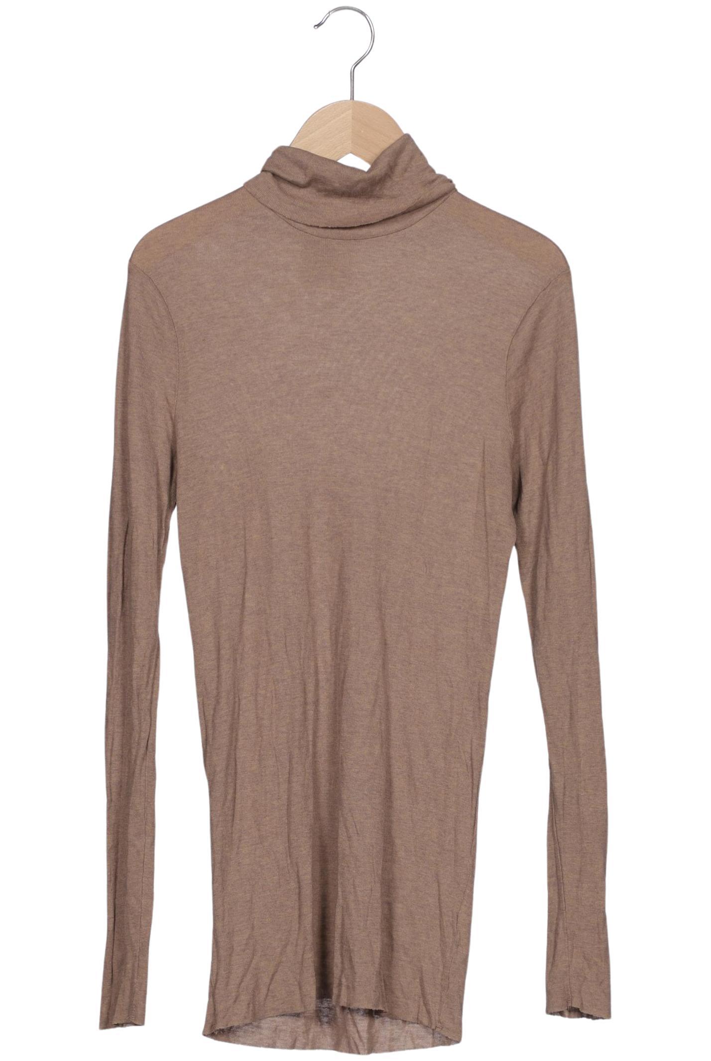 

COS Damen Langarmshirt, beige, Gr. 38