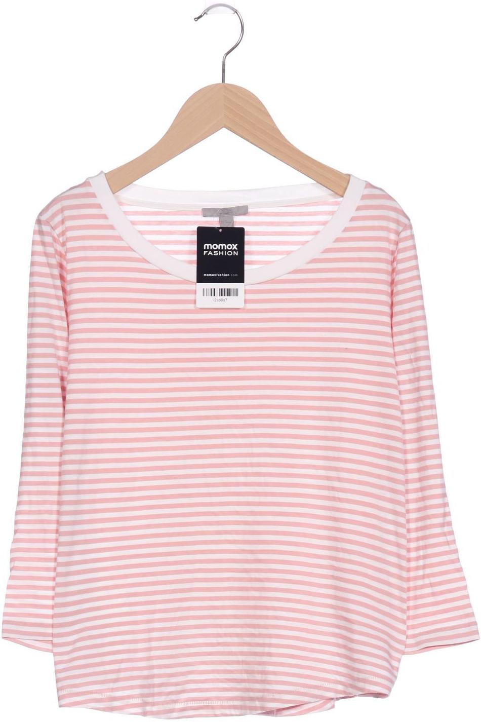 

COS Damen Langarmshirt, pink, Gr. 38