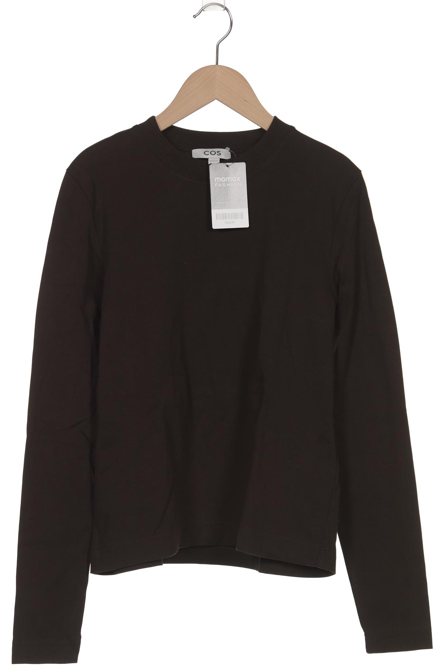 

COS Damen Langarmshirt, braun