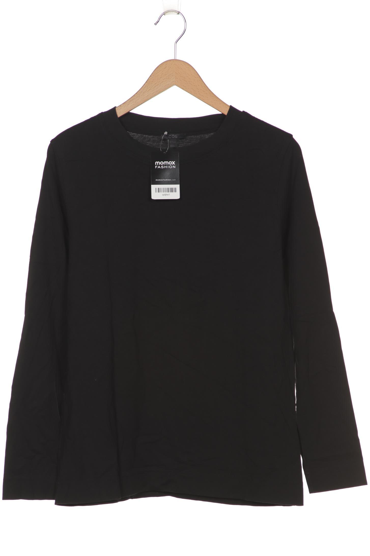 

COS Damen Langarmshirt, schwarz