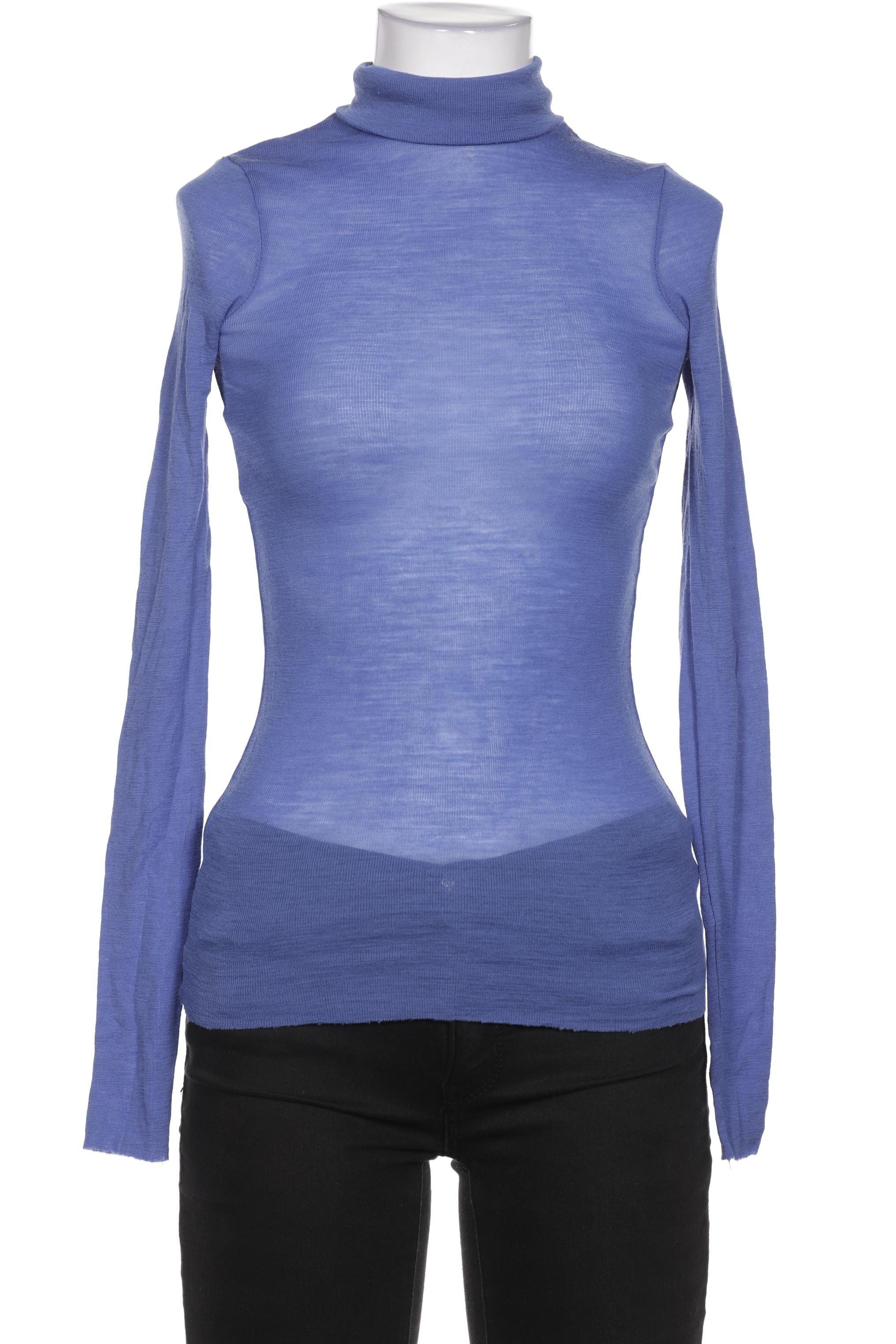 

COS Damen Langarmshirt, blau