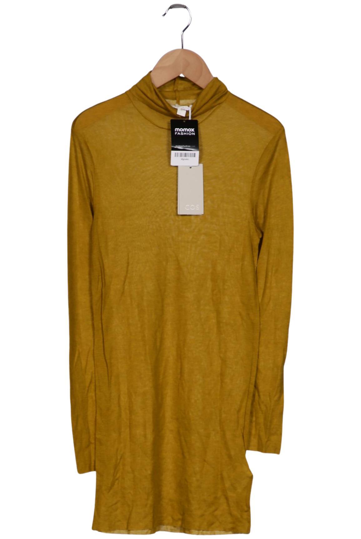 

COS Damen Langarmshirt, grün, Gr. 38