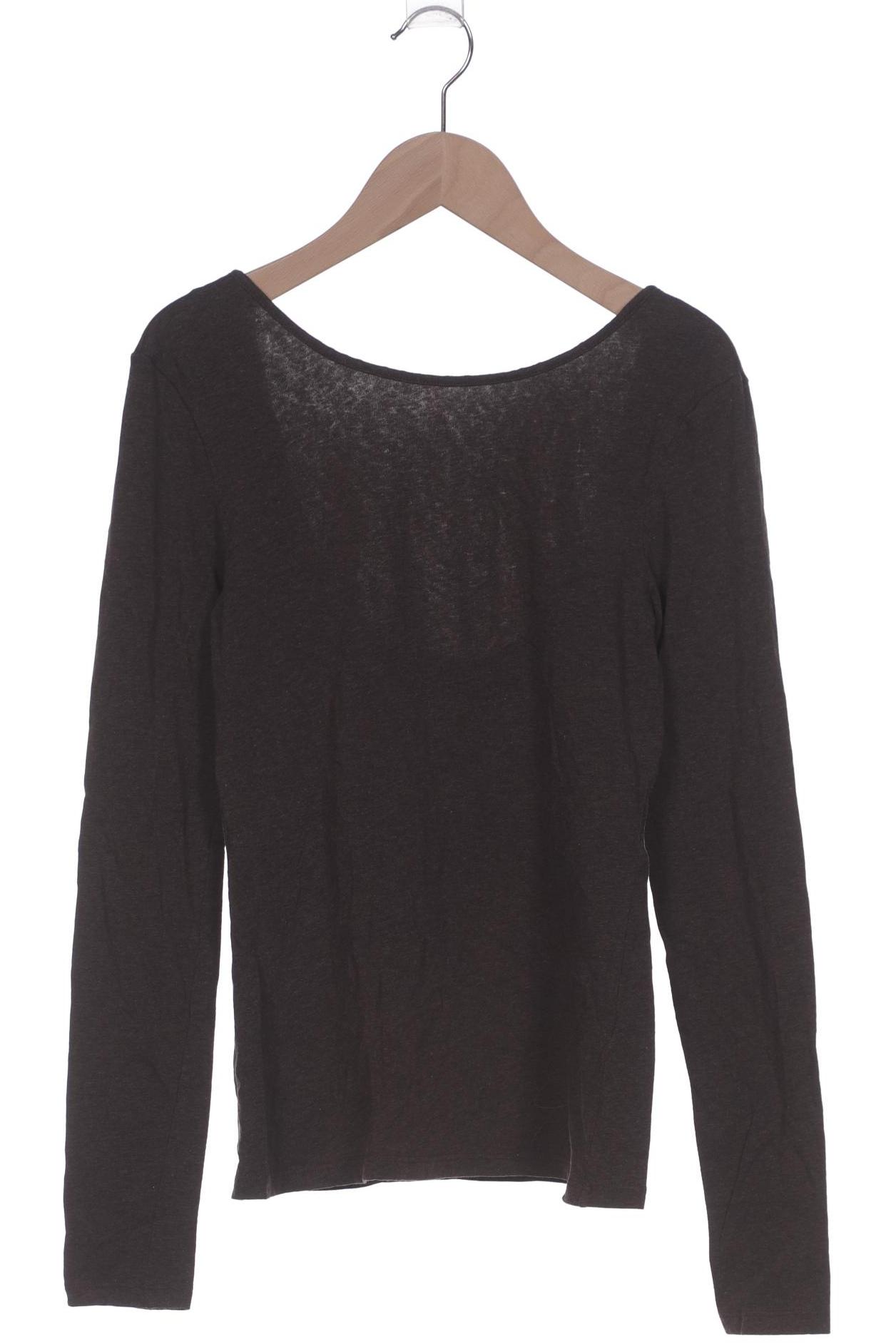 

COS Damen Langarmshirt, braun, Gr. 36
