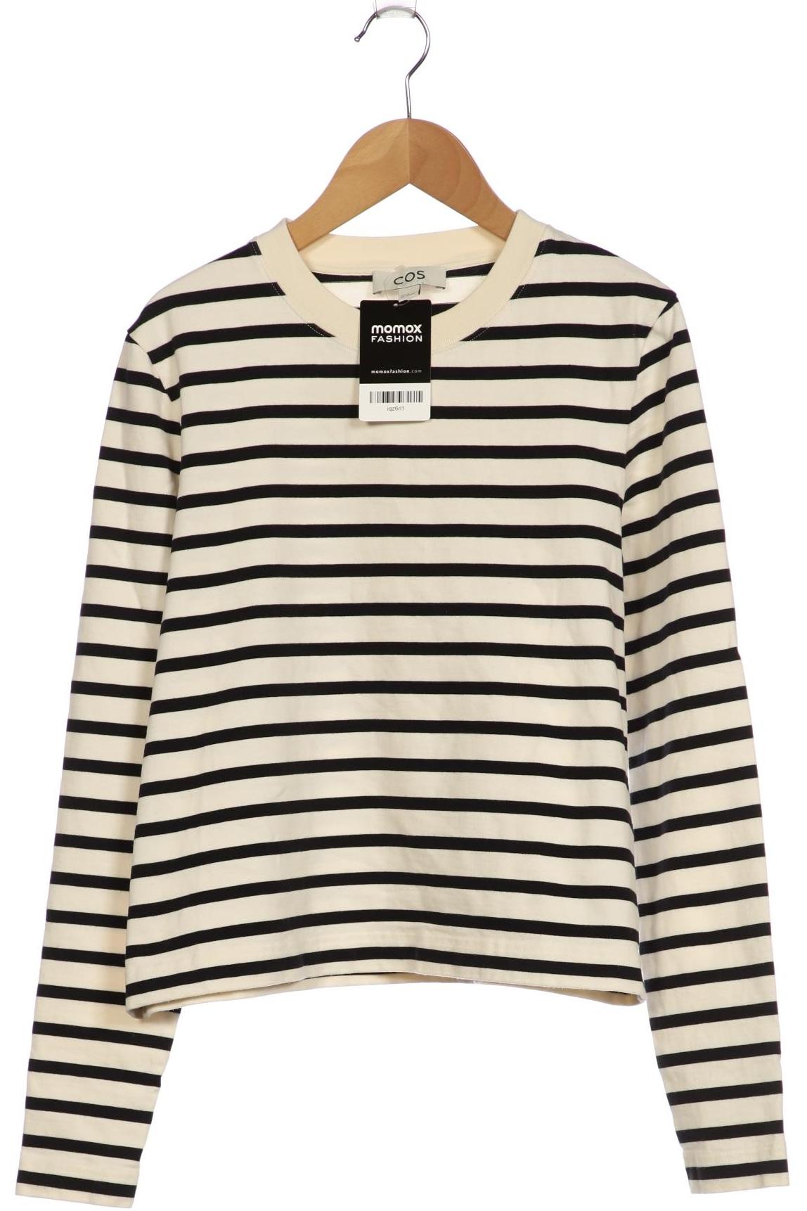 

COS Damen Langarmshirt, cremeweiß, Gr. 38