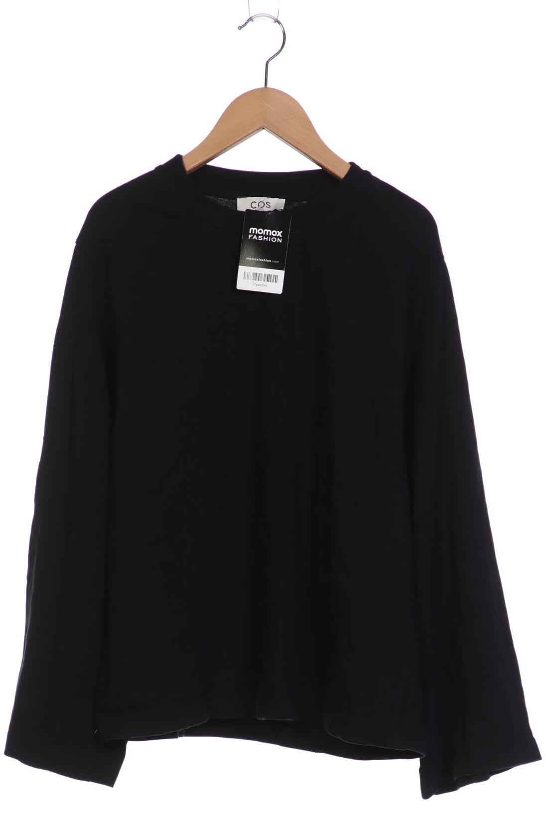 

COS Damen Langarmshirt, schwarz