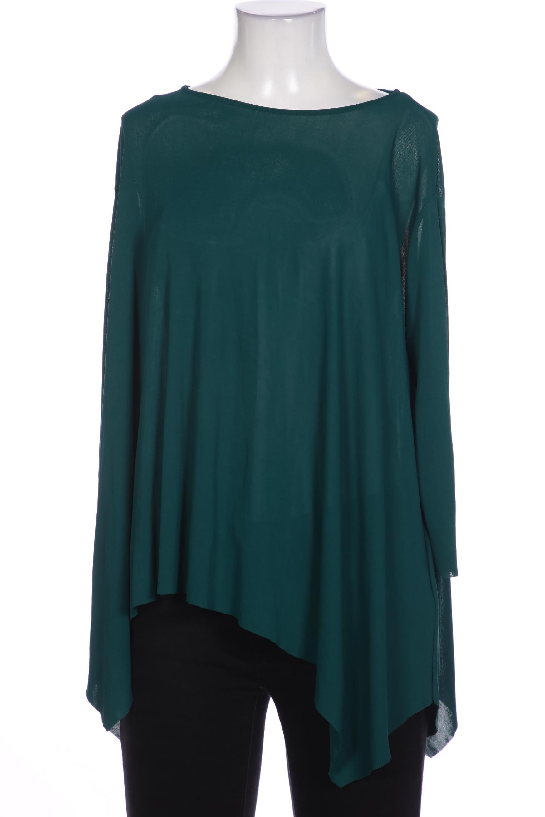 

COS Damen Langarmshirt, türkis, Gr. 36
