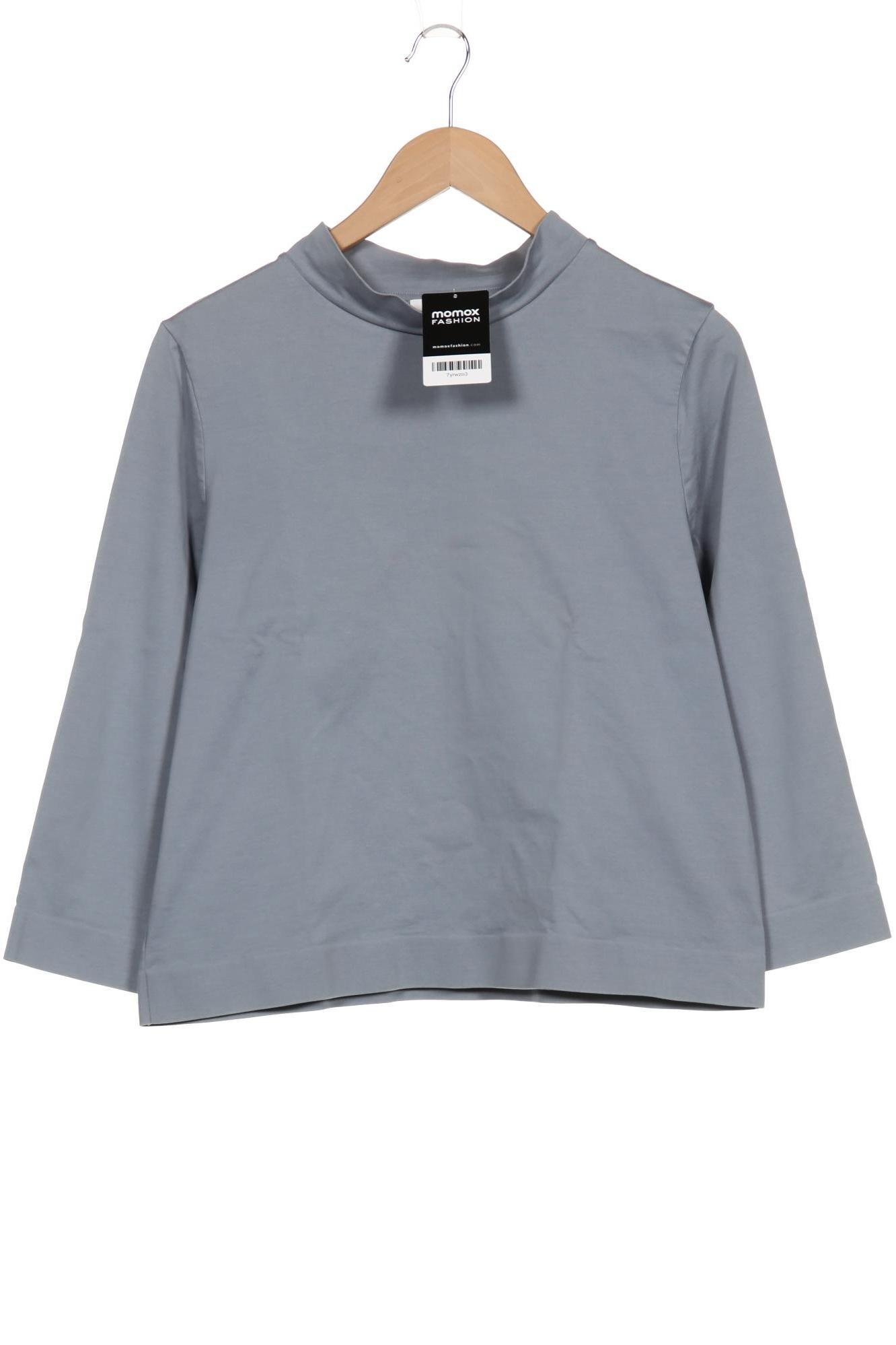

COS Damen Langarmshirt, hellblau, Gr. 38