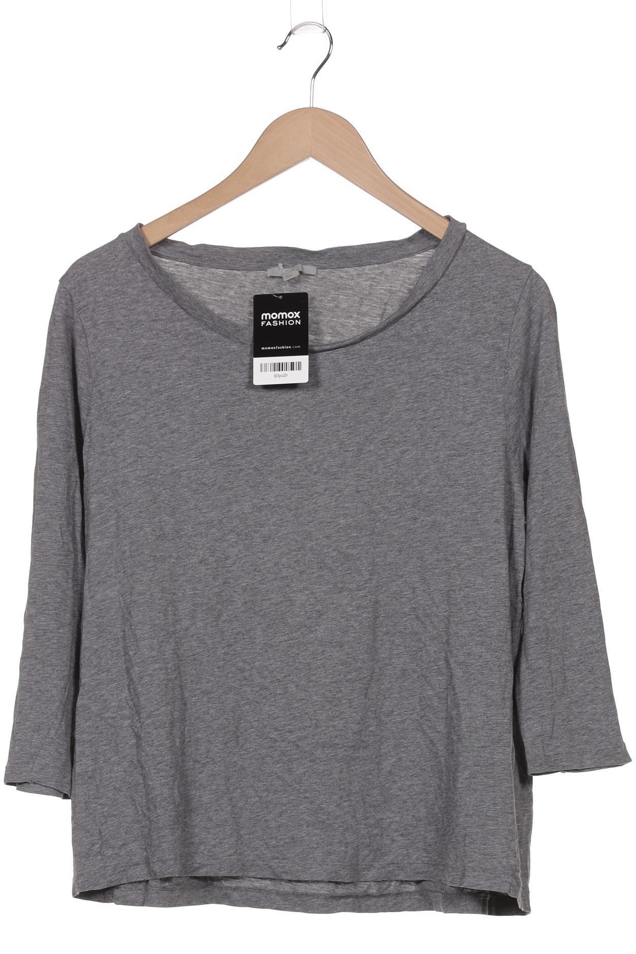 

COS Damen Langarmshirt, grau, Gr. 42