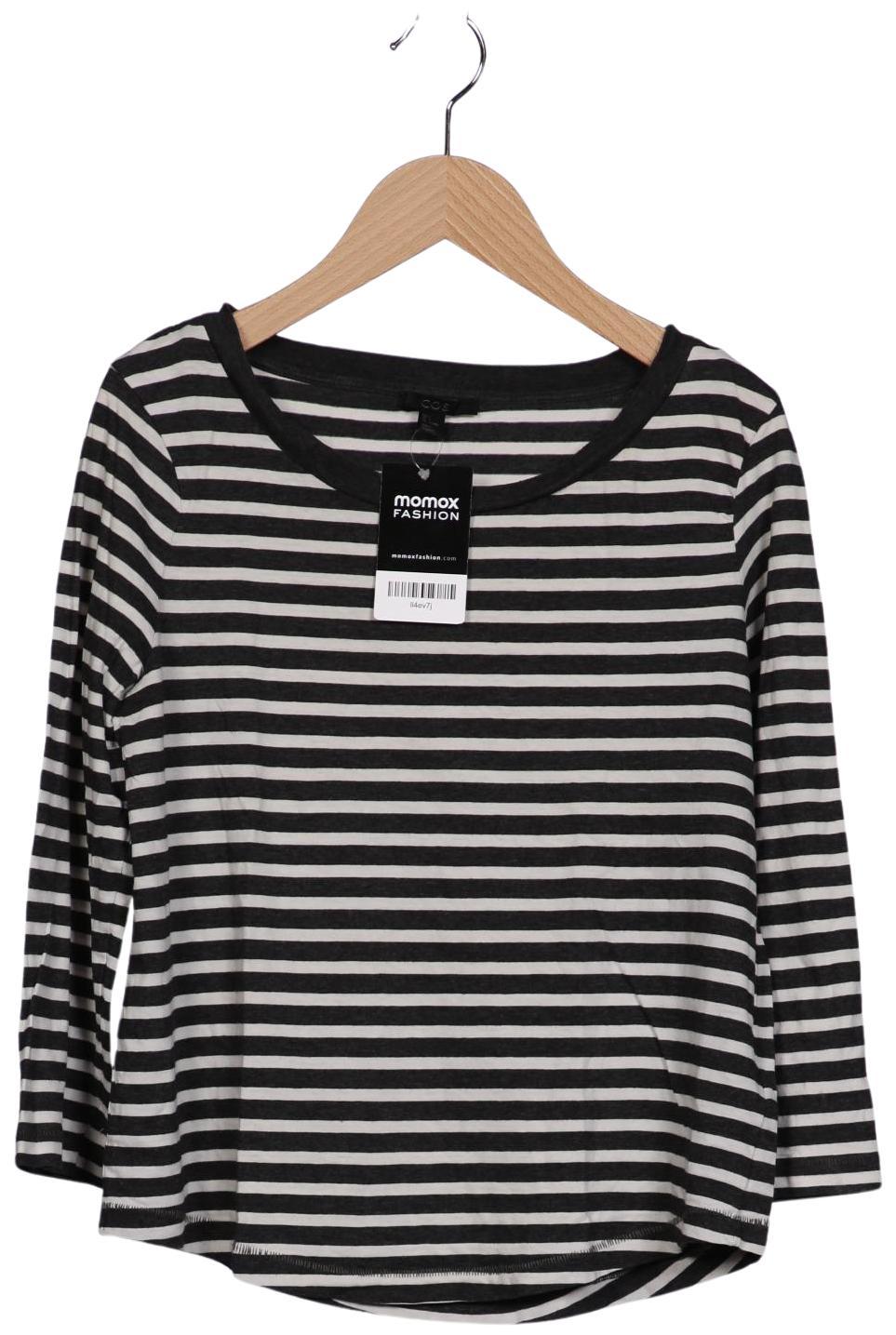 

COS Damen Langarmshirt, grau, Gr. 36