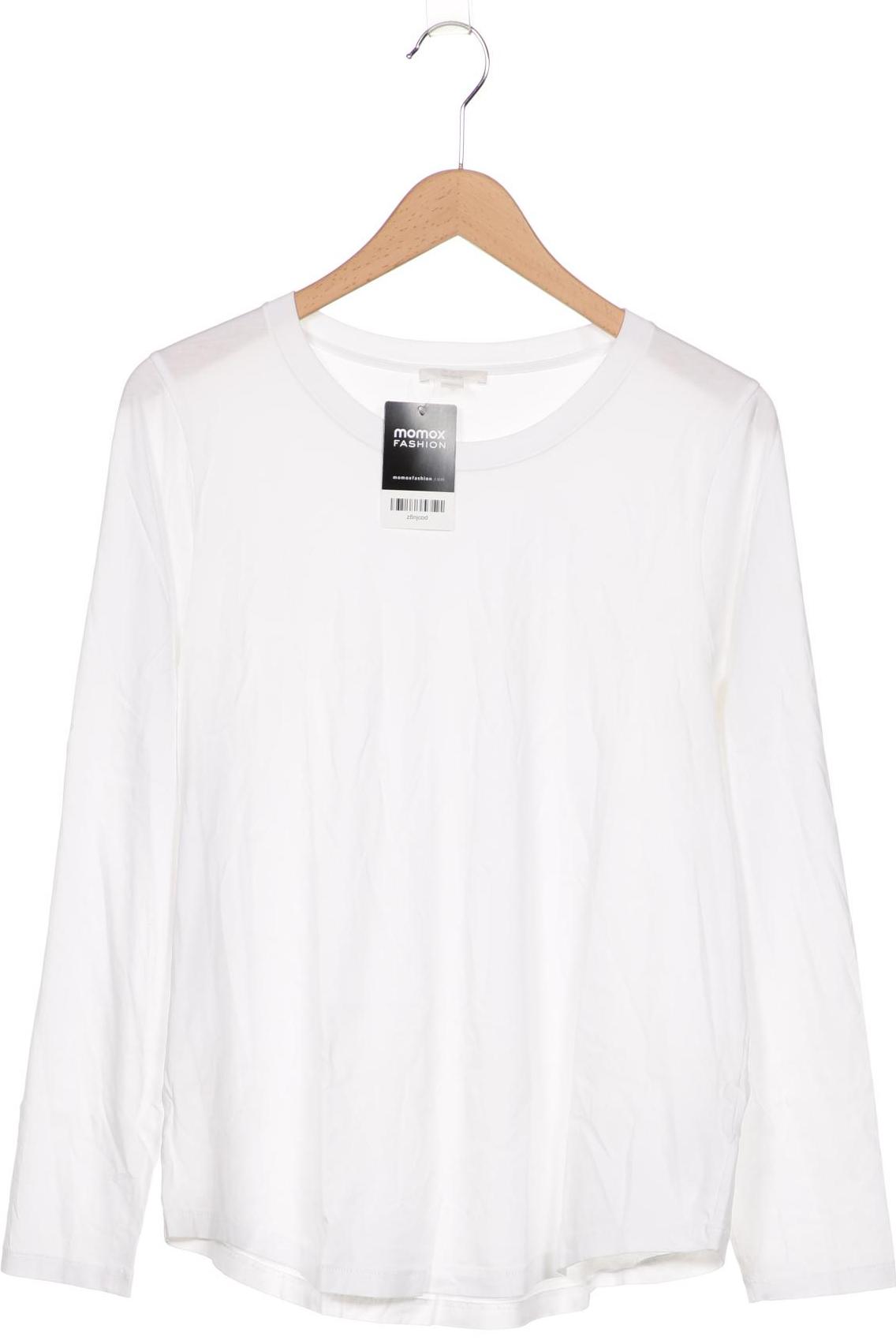 

COS Damen Langarmshirt, weiß