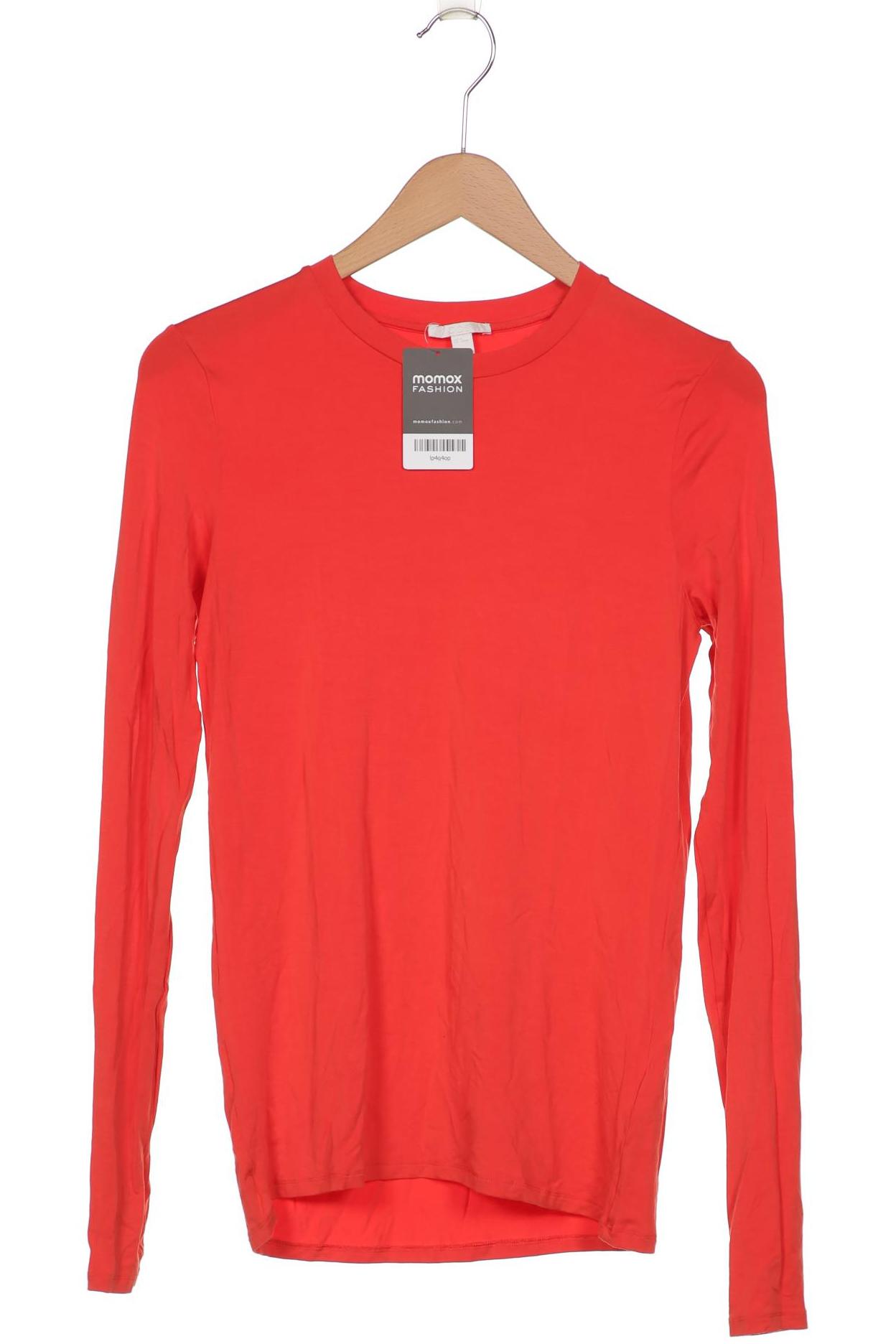 

COS Damen Langarmshirt, rot, Gr. 38