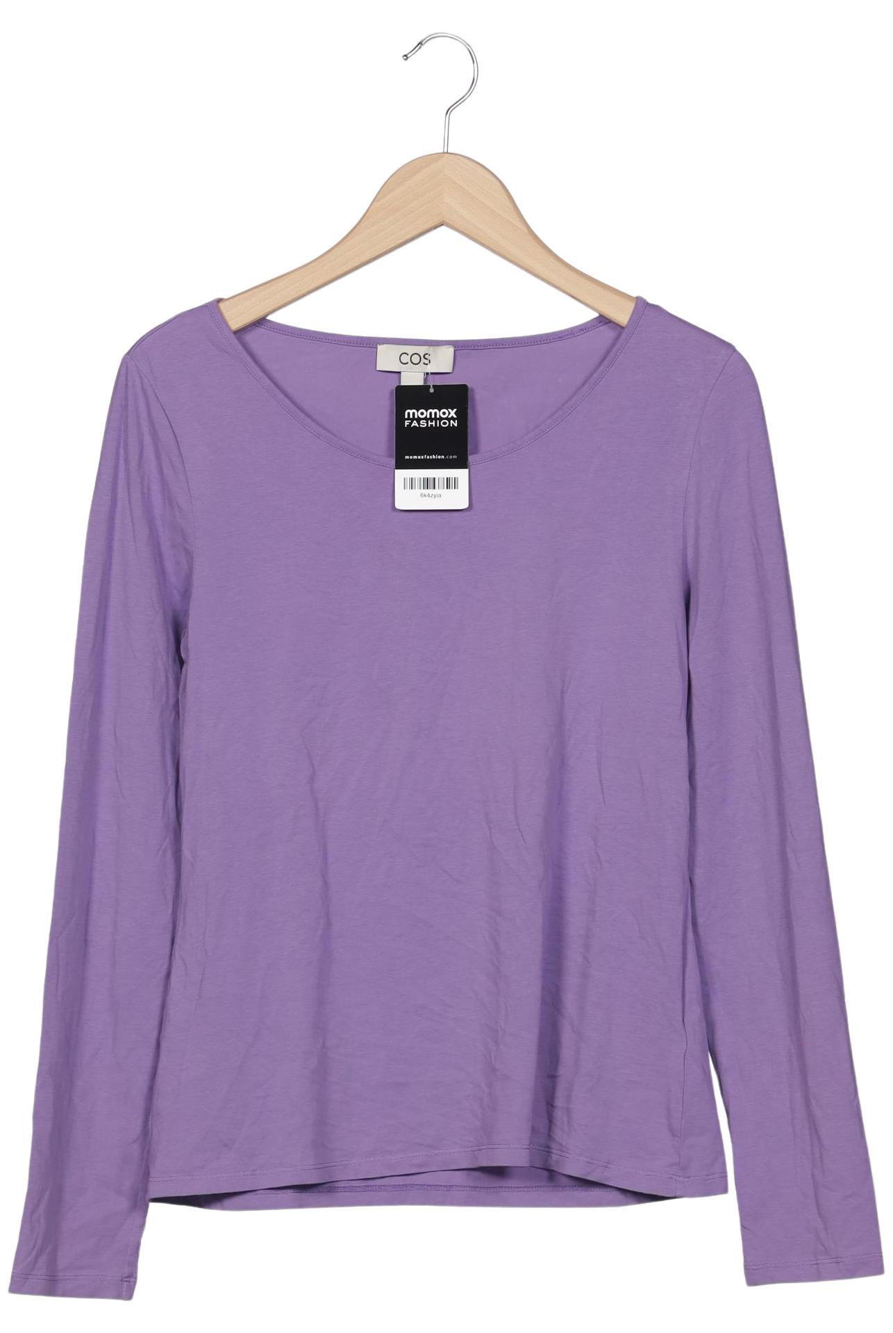 

COS Damen Langarmshirt, flieder, Gr. 42