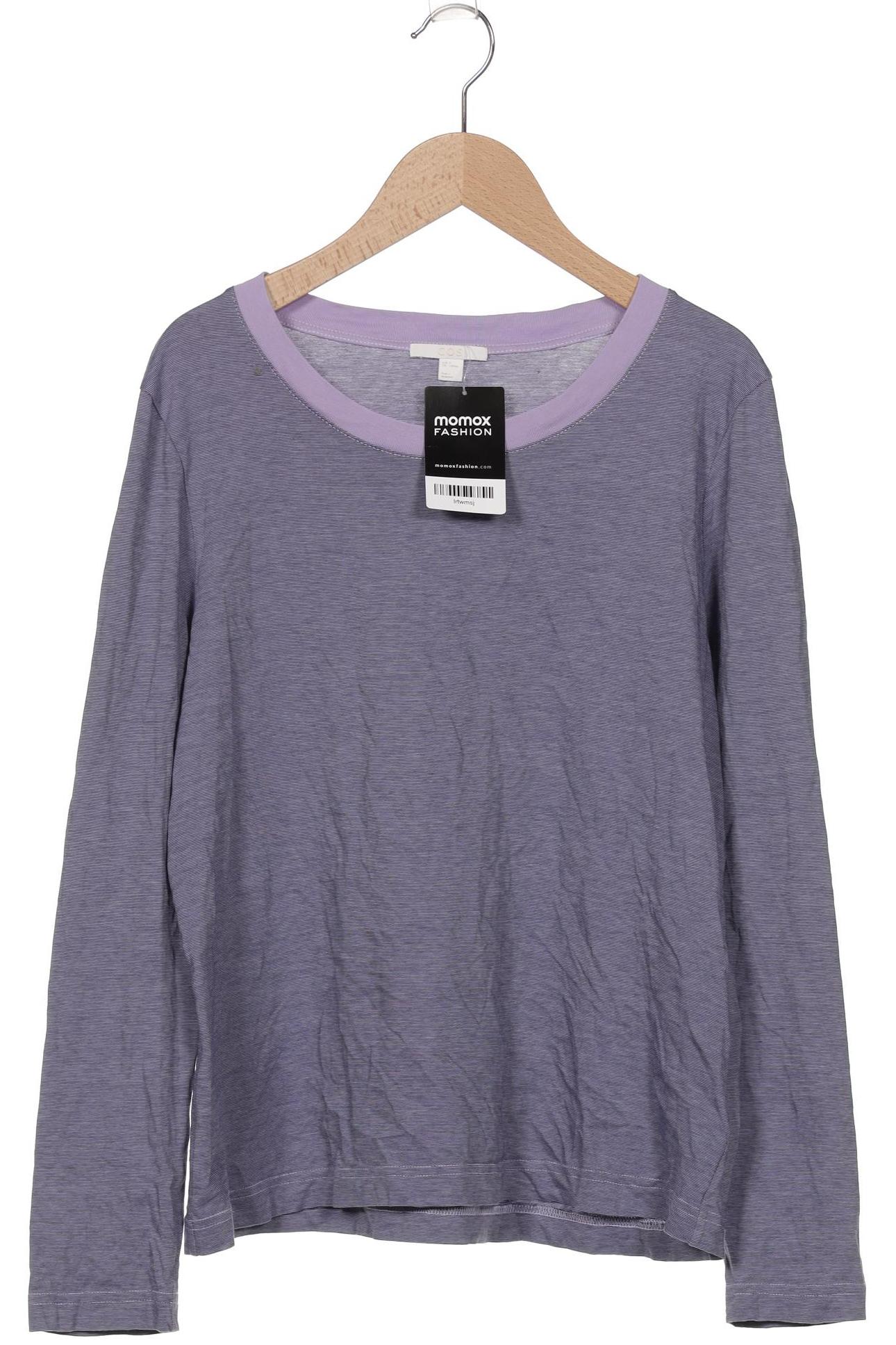 

COS Damen Langarmshirt, flieder, Gr. 38