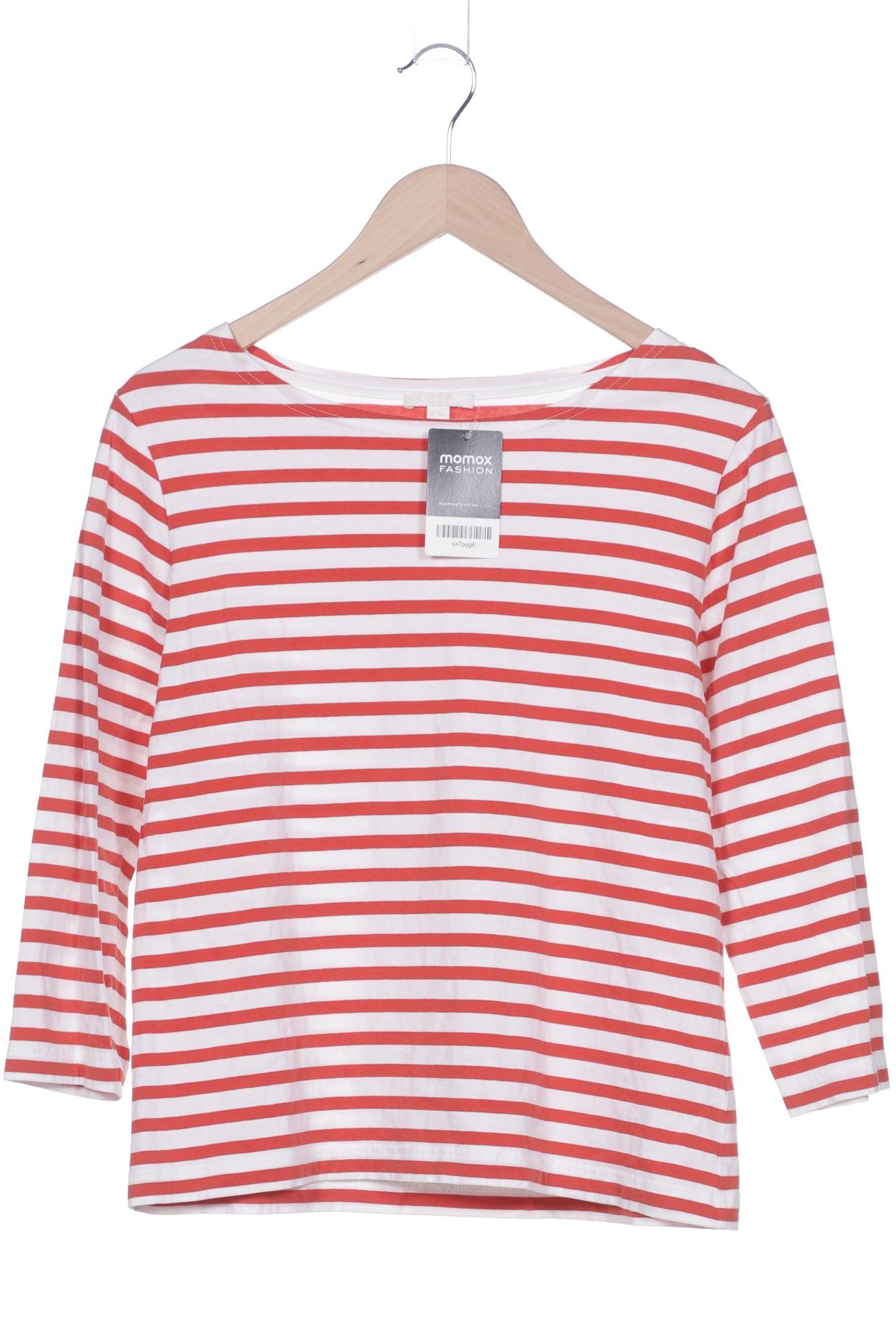 

COS Damen Langarmshirt, rot, Gr. 38