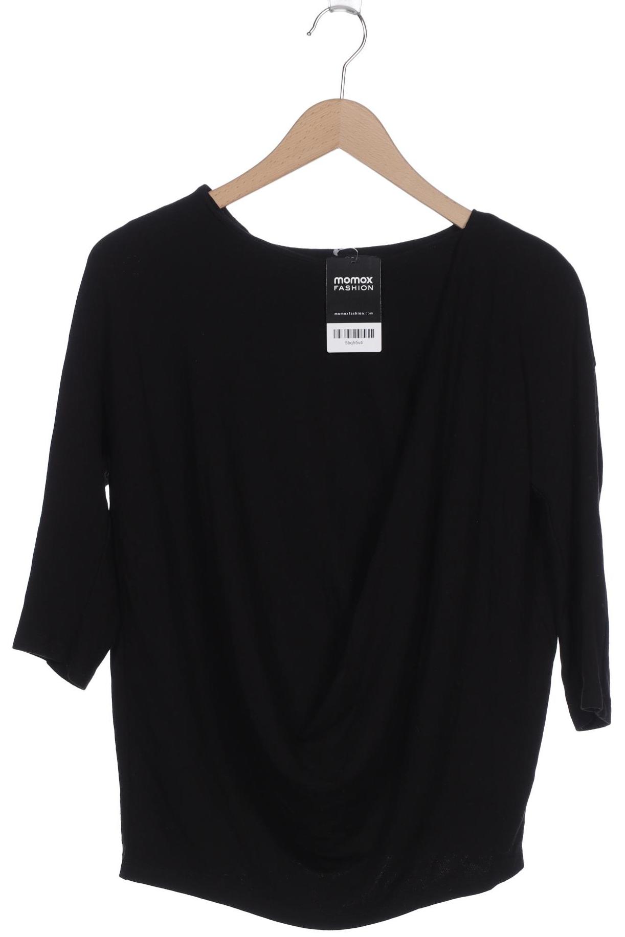 

COS Damen Langarmshirt, schwarz, Gr. 36