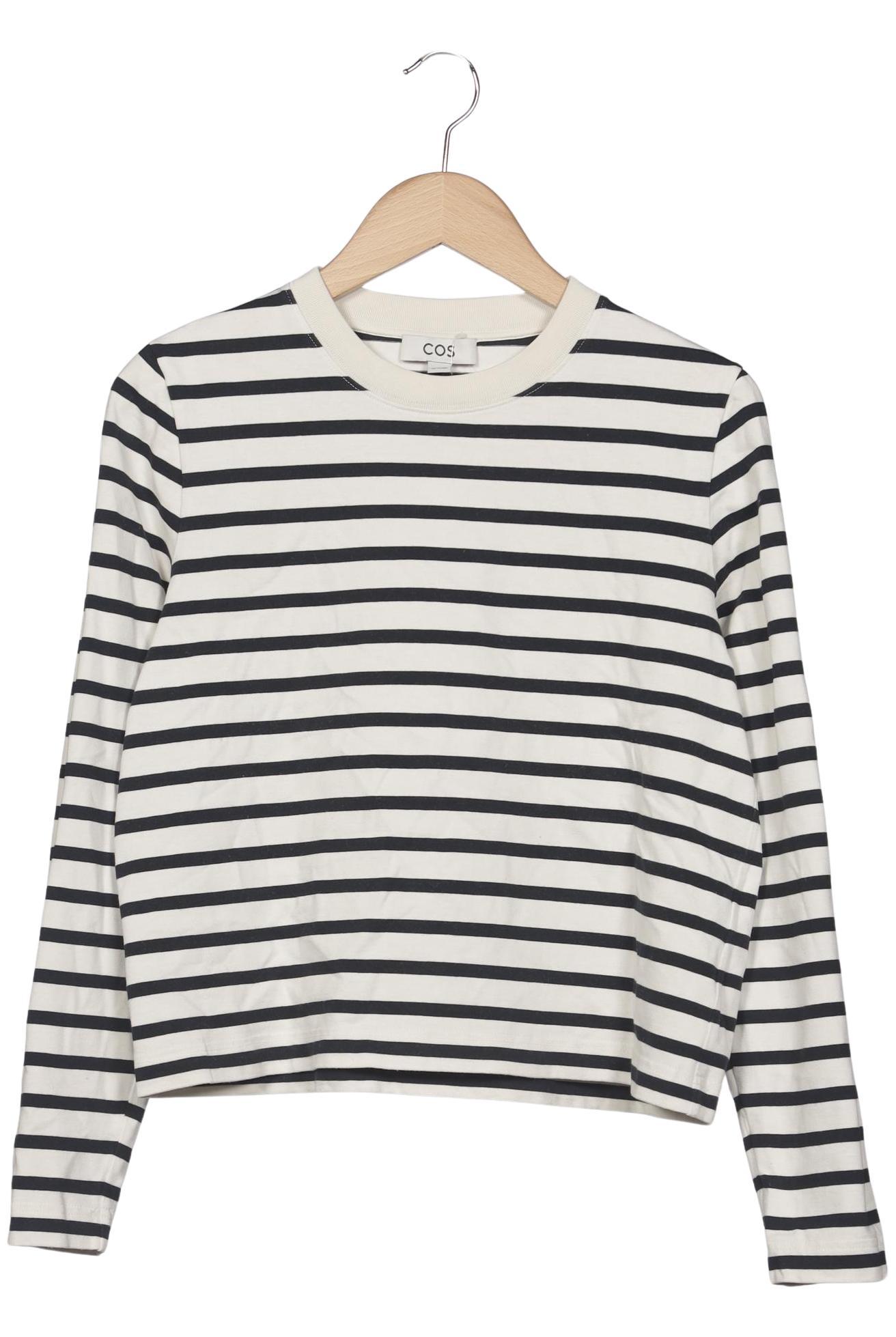 

COS Damen Langarmshirt, mehrfarbig, Gr. 38