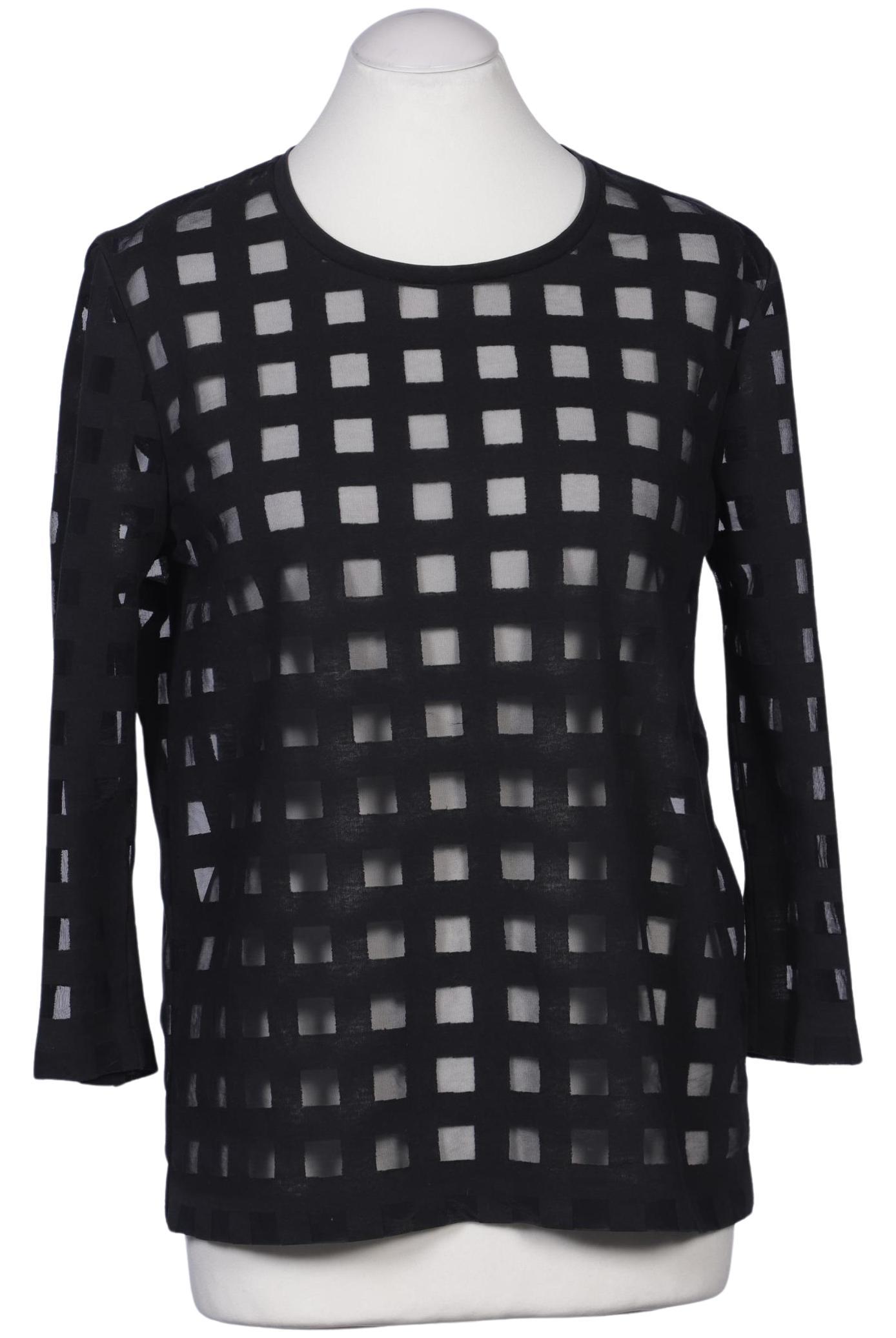 

COS Damen Langarmshirt, schwarz, Gr. 36