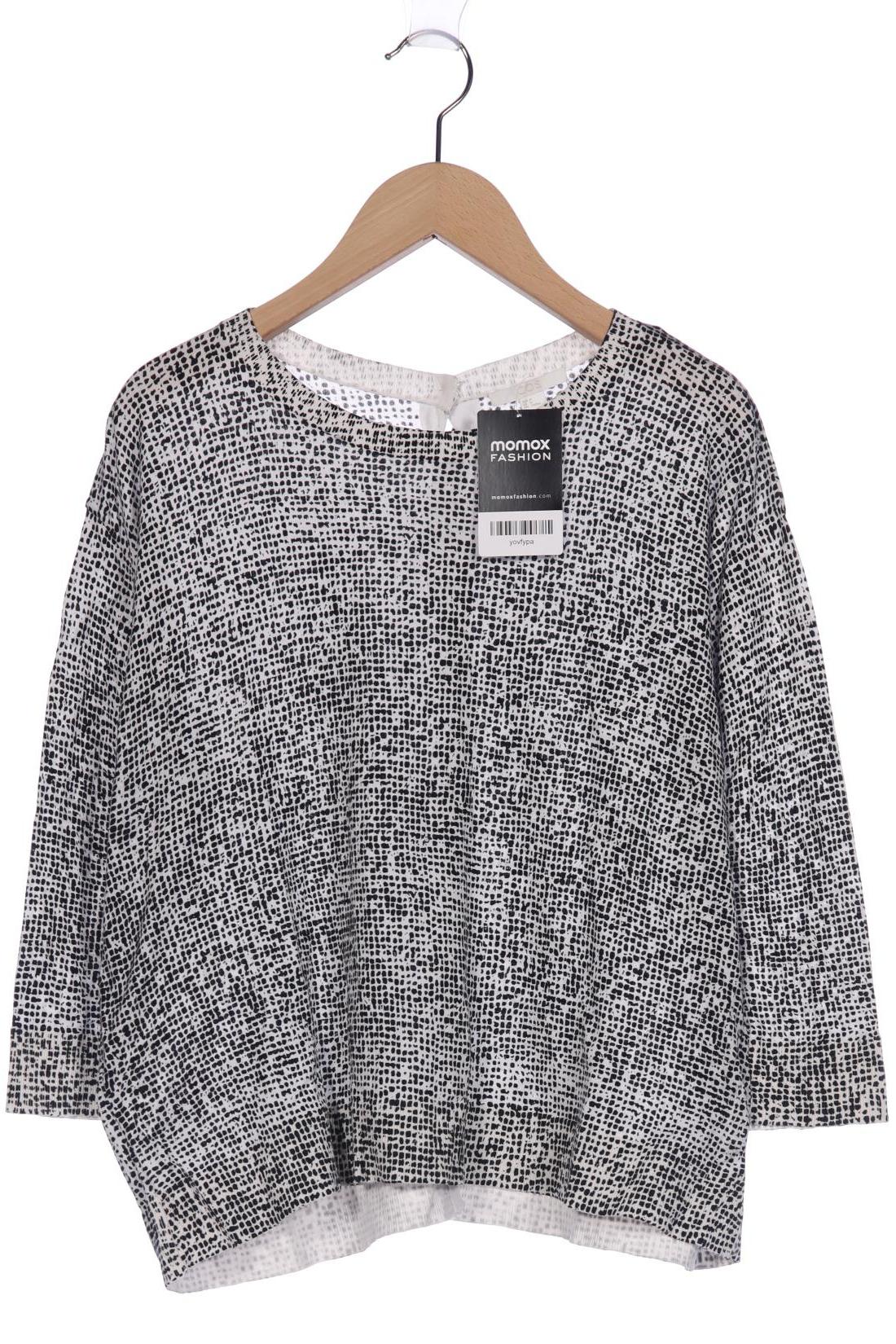 

COS Damen Langarmshirt, weiß