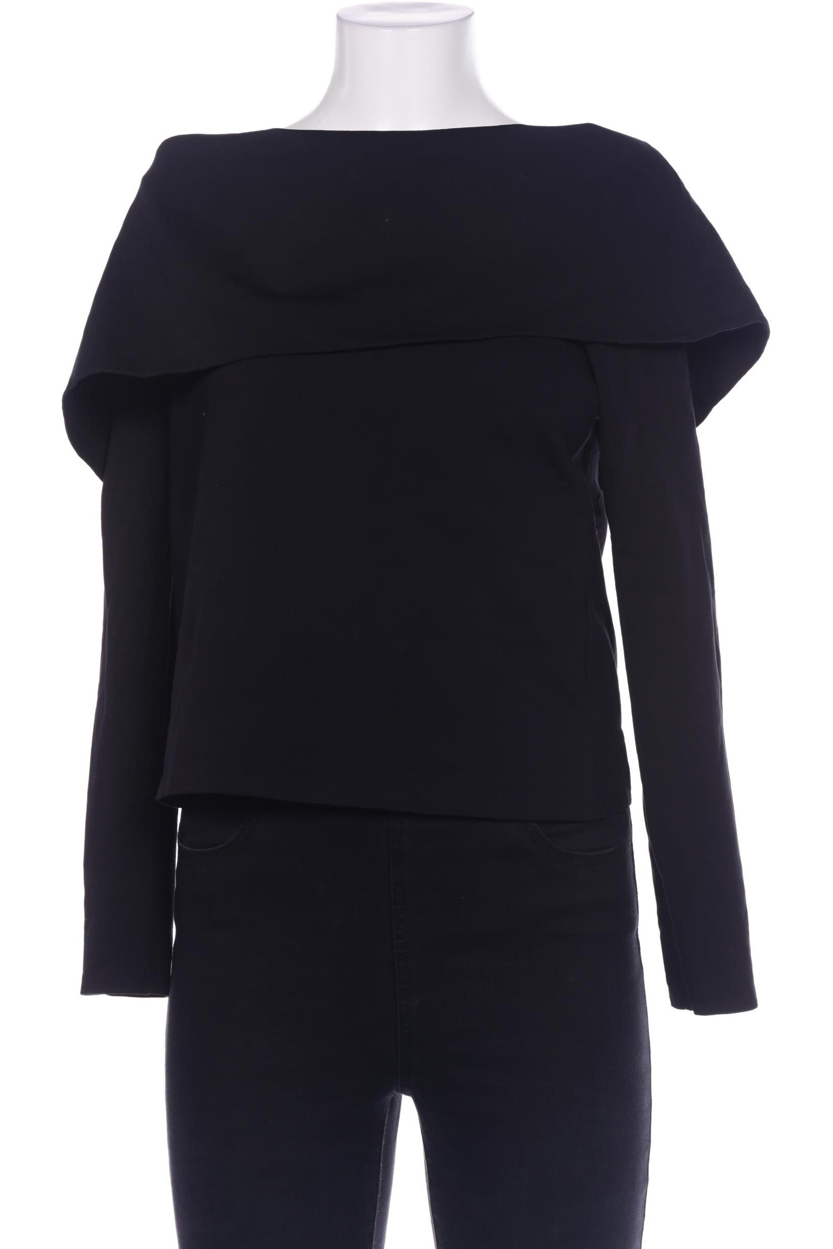 

COS Damen Langarmshirt, schwarz, Gr. 42