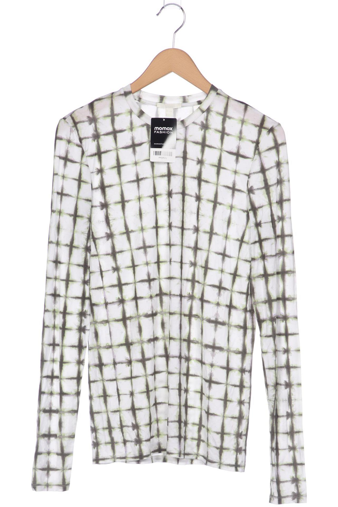 

COS Damen Langarmshirt, hellgrün, Gr. 42