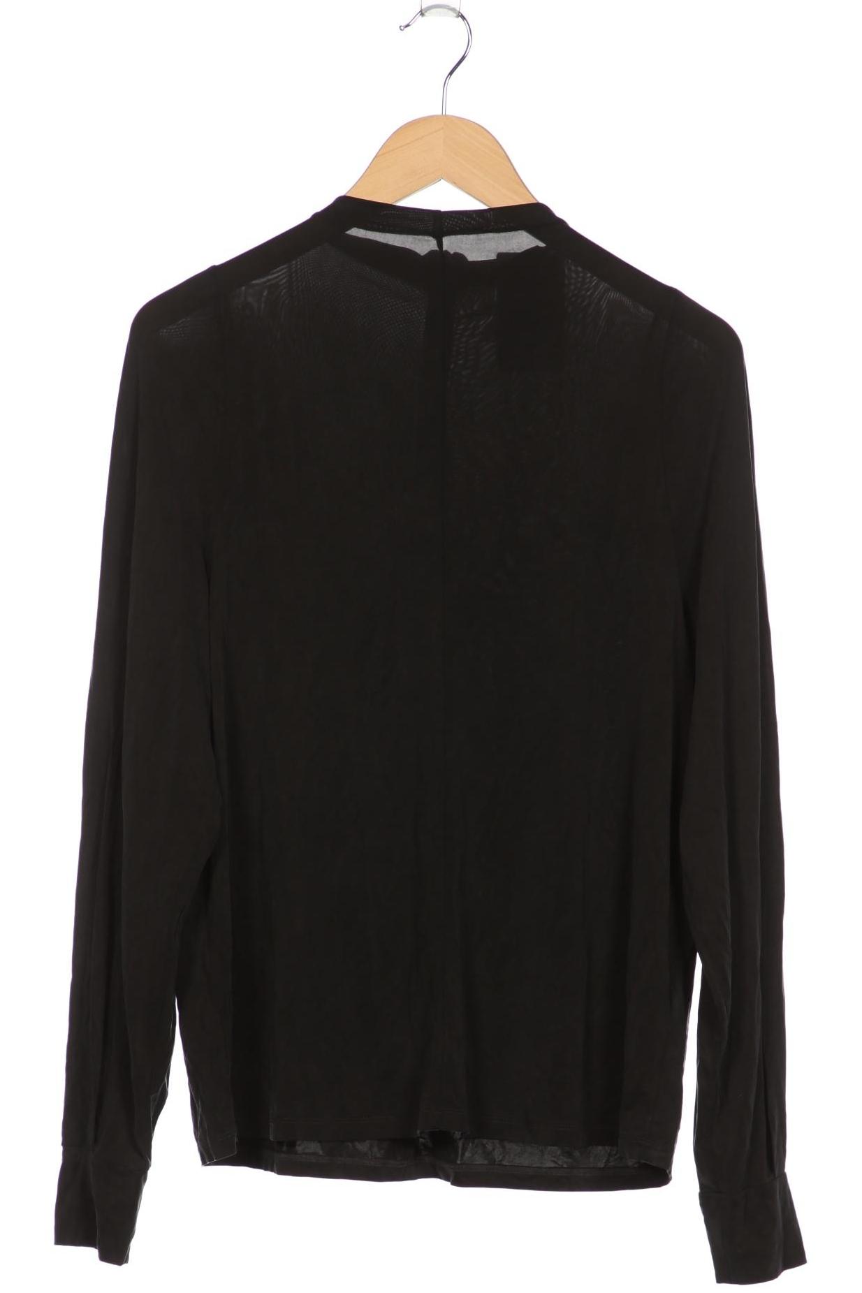 

COS Damen Langarmshirt, schwarz, Gr. 38