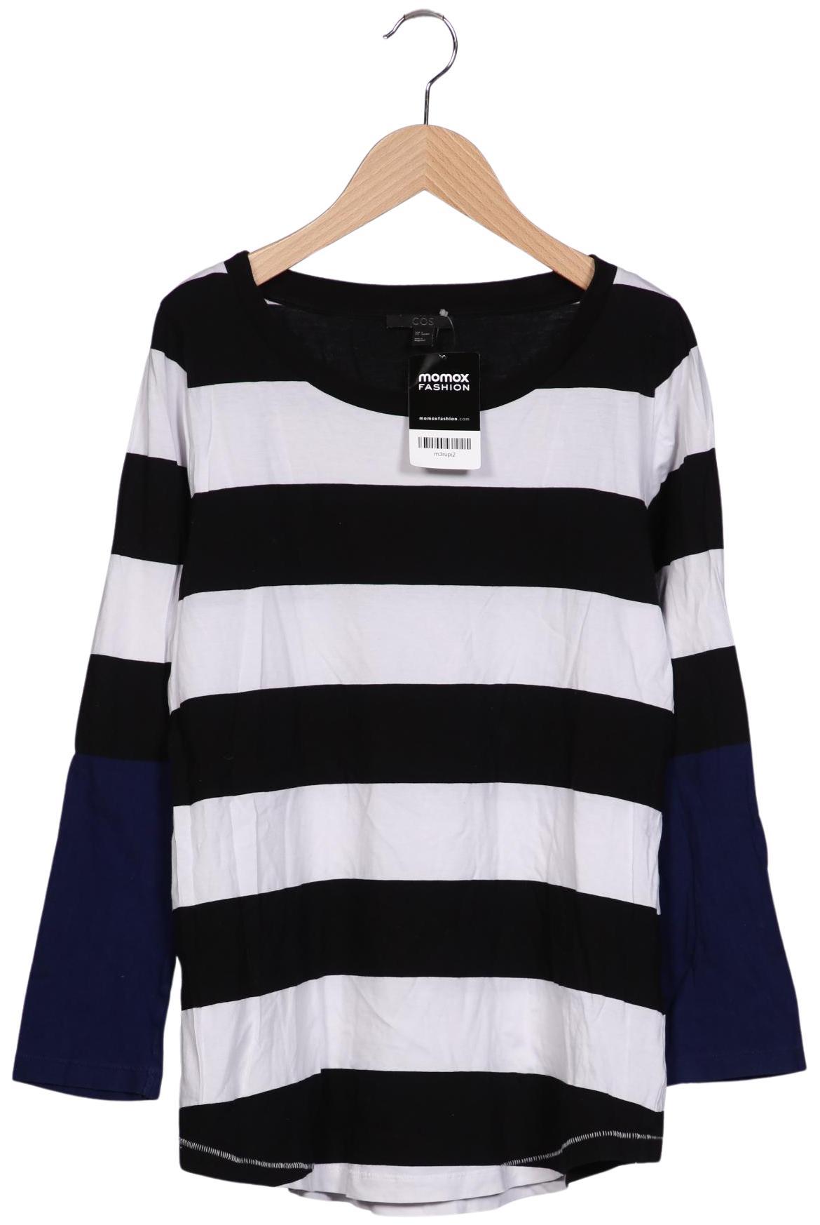 

COS Damen Langarmshirt, mehrfarbig, Gr. 36