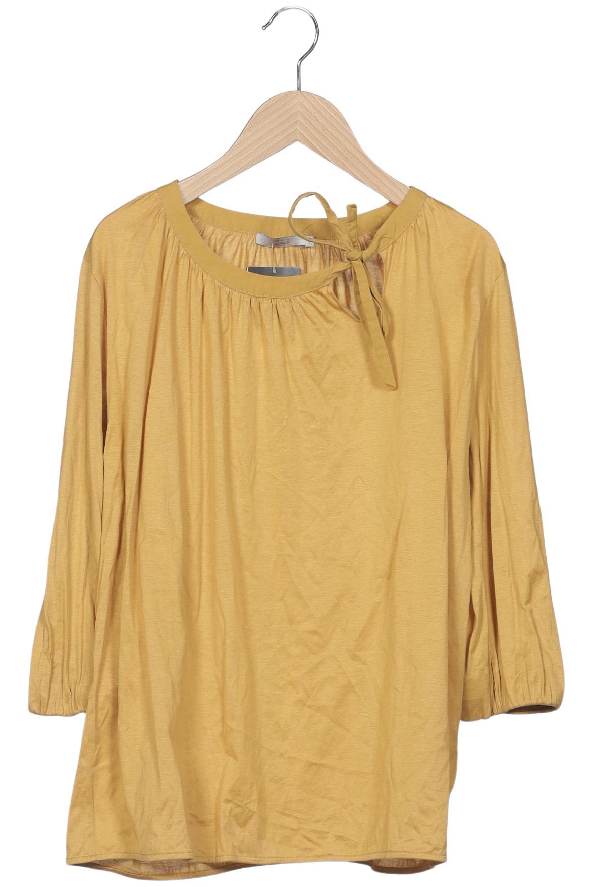 

COS Damen Langarmshirt, gelb, Gr. 38