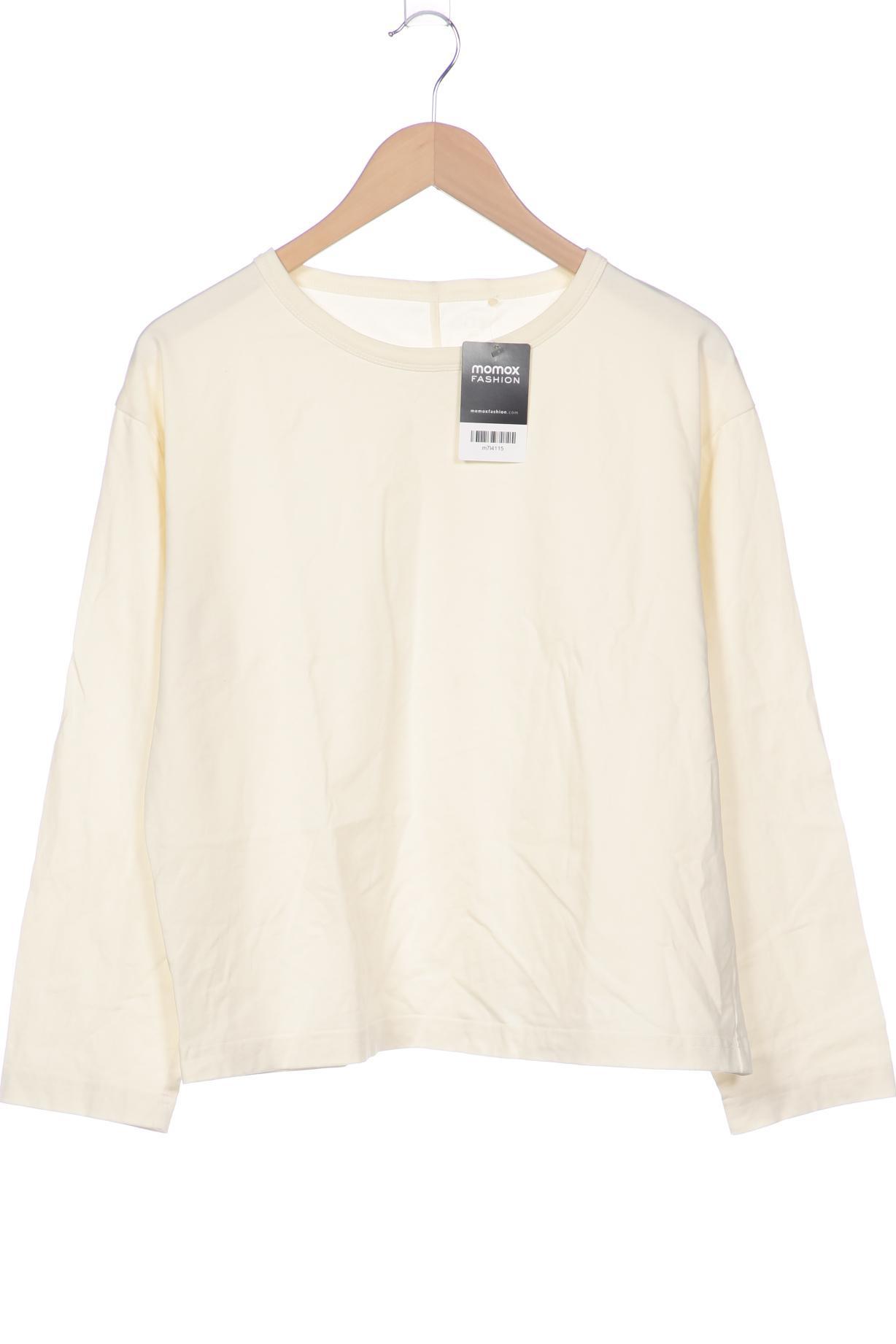 

COS Damen Langarmshirt, cremeweiß, Gr. 36