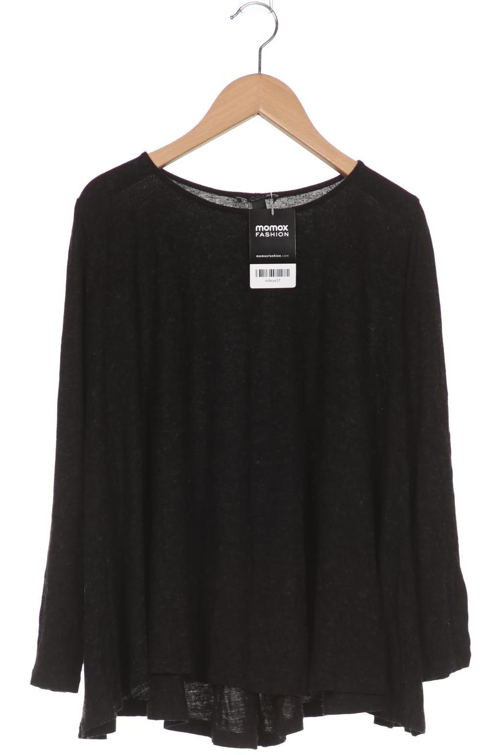 

COS Damen Langarmshirt, schwarz, Gr. 38