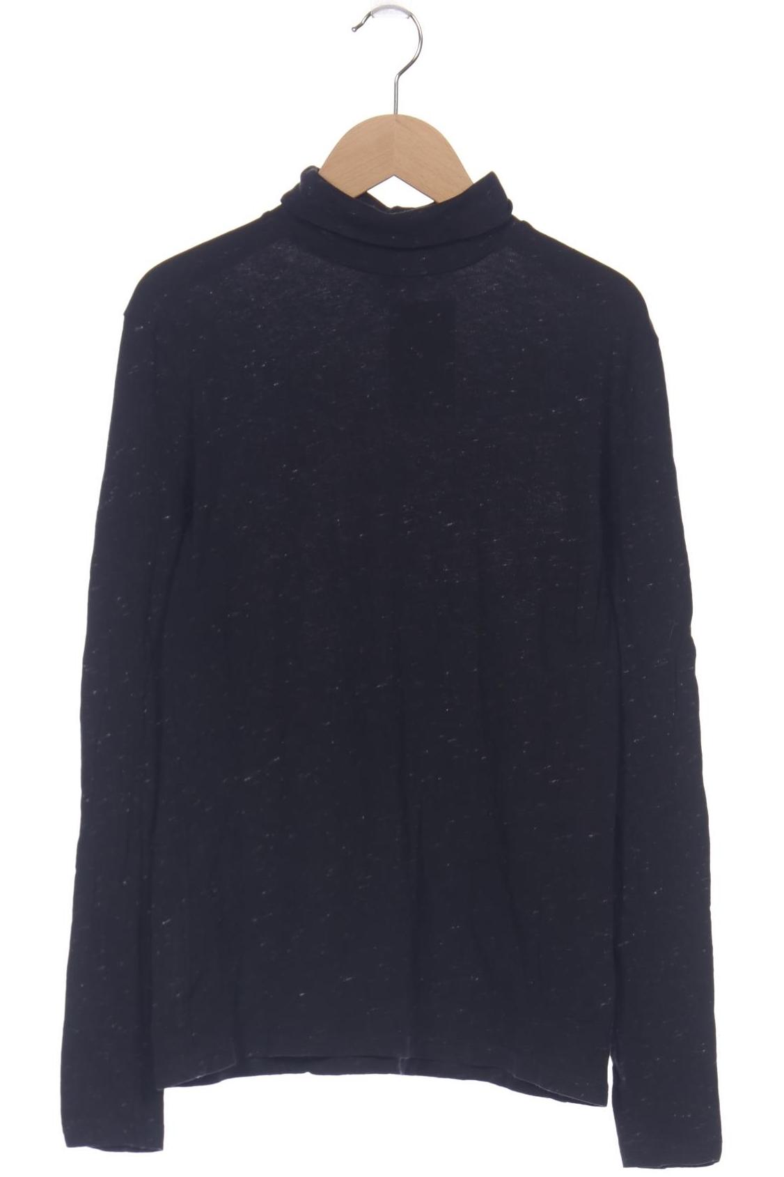 

COS Damen Langarmshirt, marineblau, Gr. 38