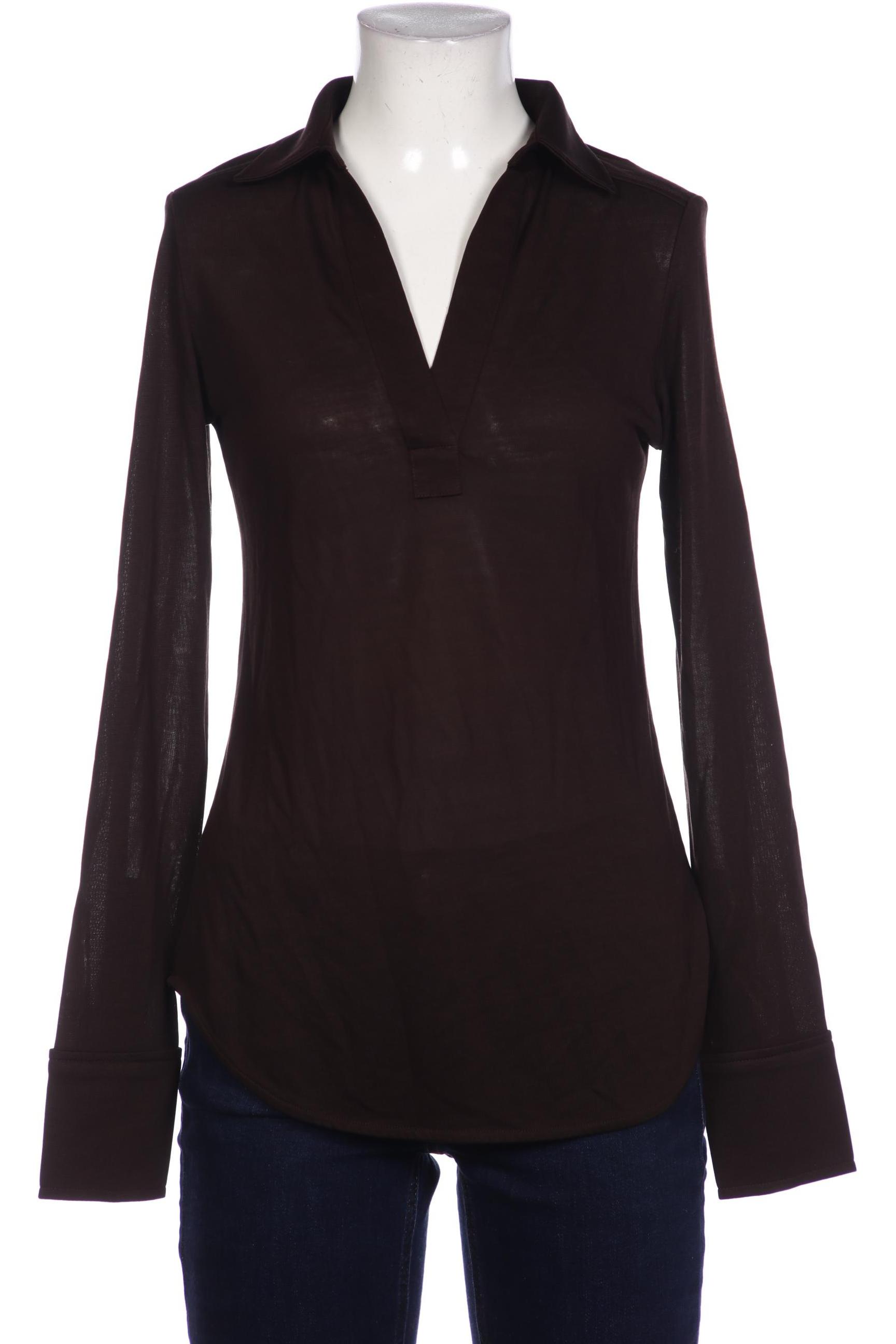 

COS Damen Langarmshirt, braun, Gr. 34