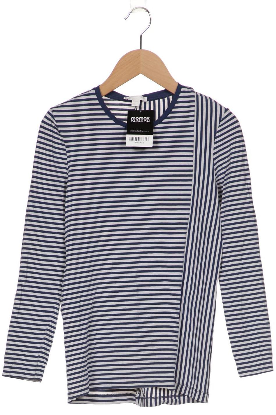 

COS Damen Langarmshirt, marineblau