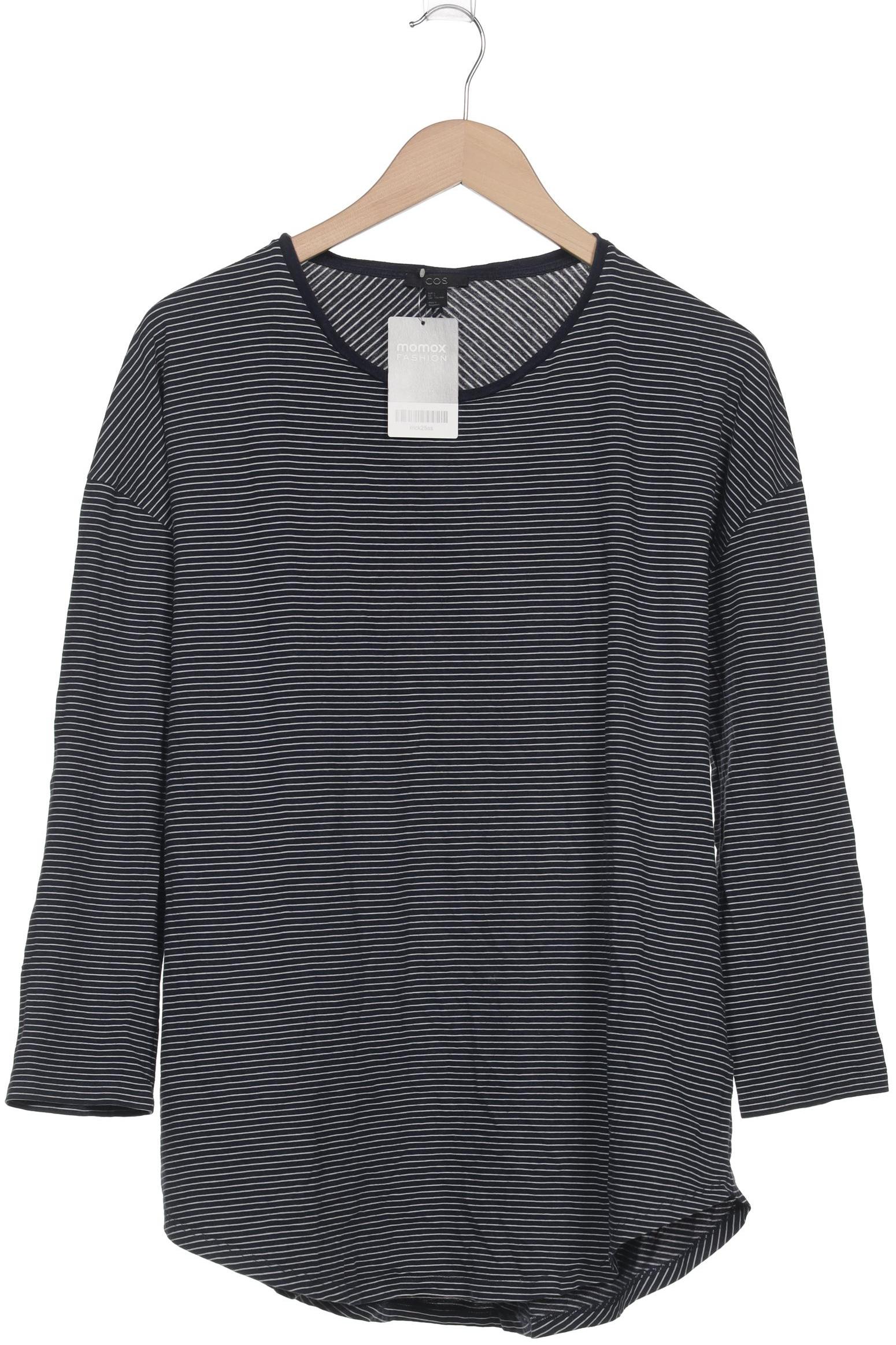 

COS Damen Langarmshirt, schwarz, Gr. 42