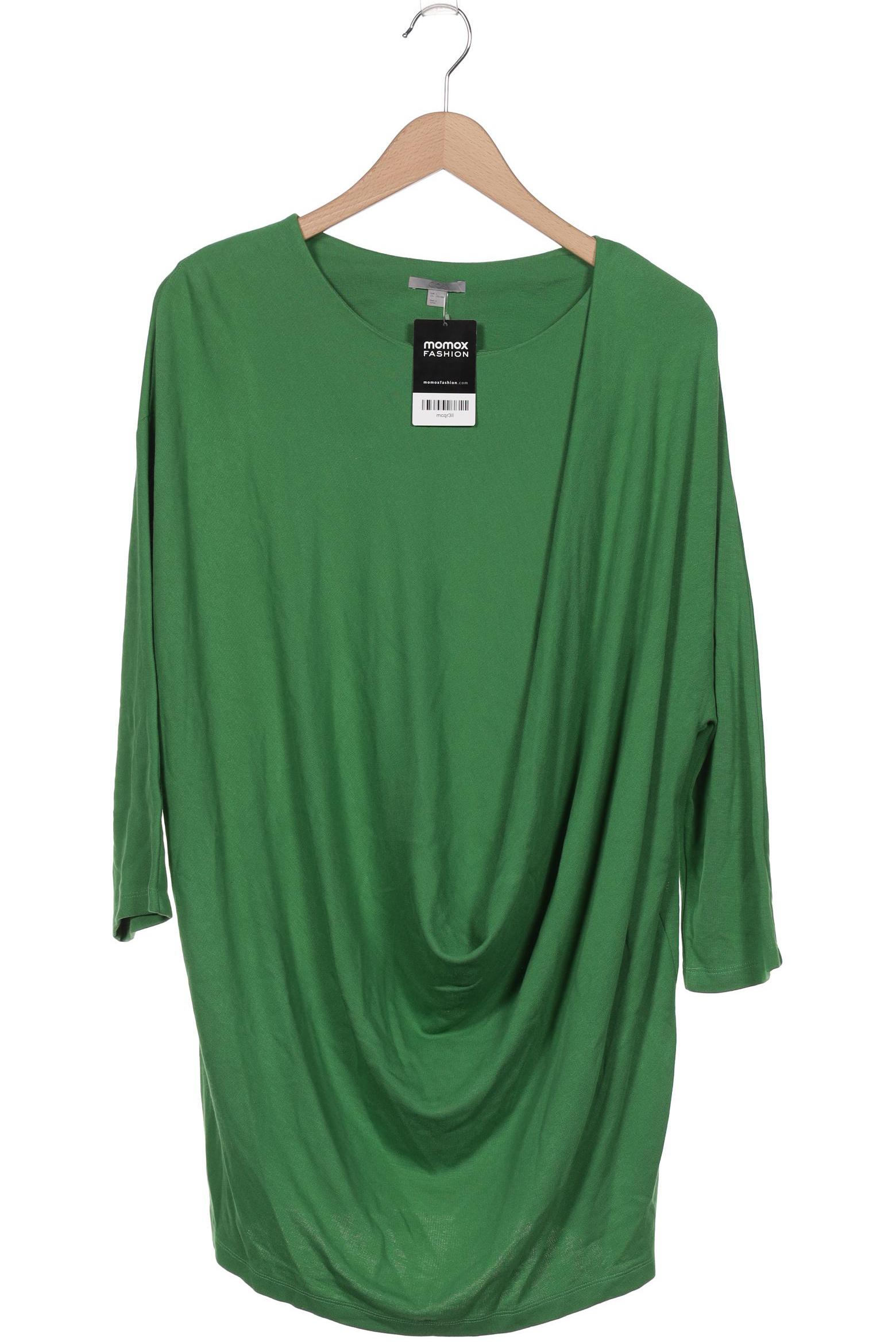 

COS Damen Langarmshirt, grün, Gr. 42