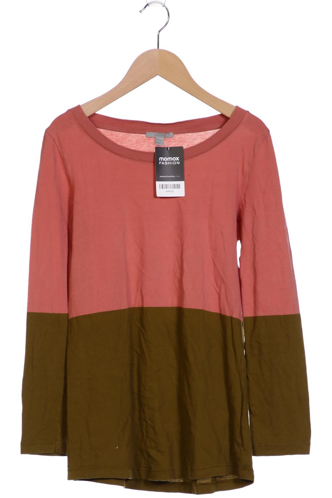 

COS Damen Langarmshirt, pink