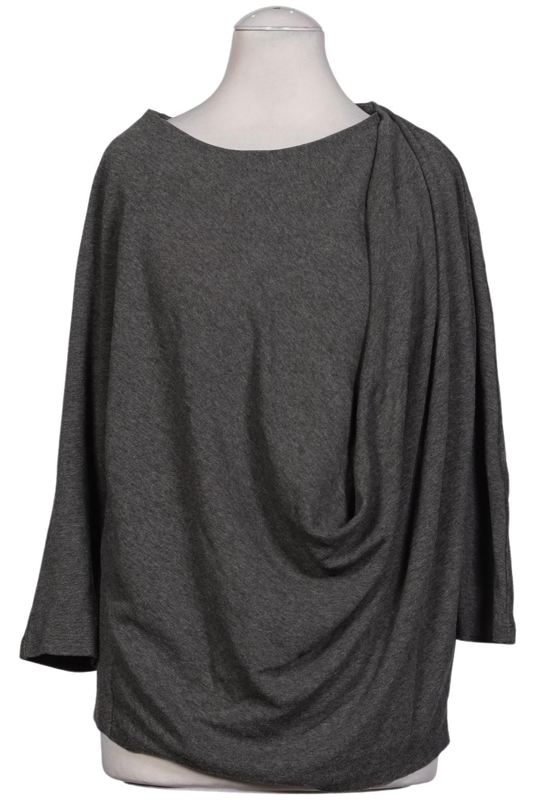 

COS Damen Langarmshirt, grau, Gr. 34