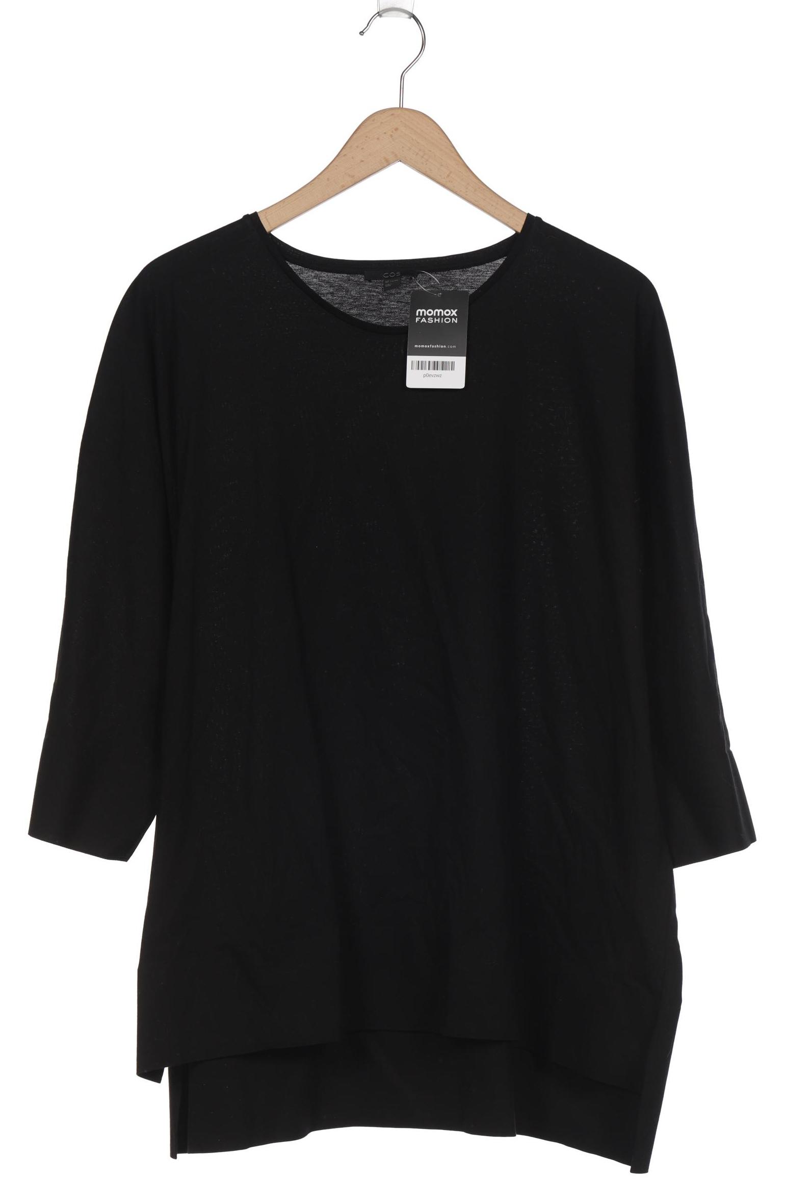 

COS Damen Langarmshirt, schwarz