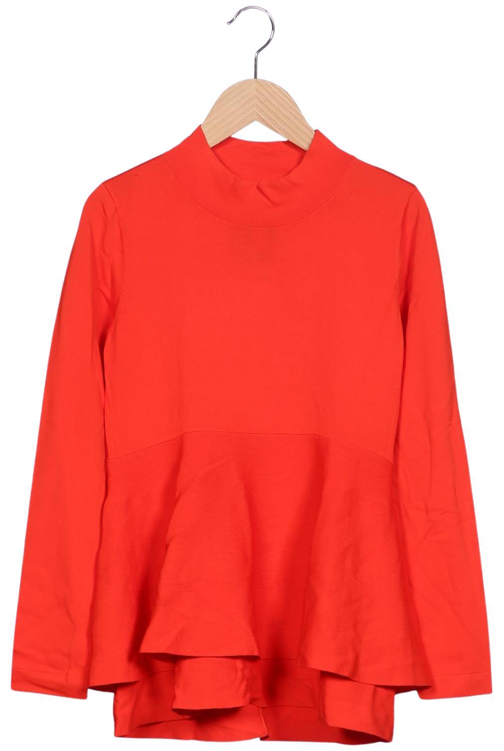 

COS Damen Langarmshirt, rot, Gr. 34