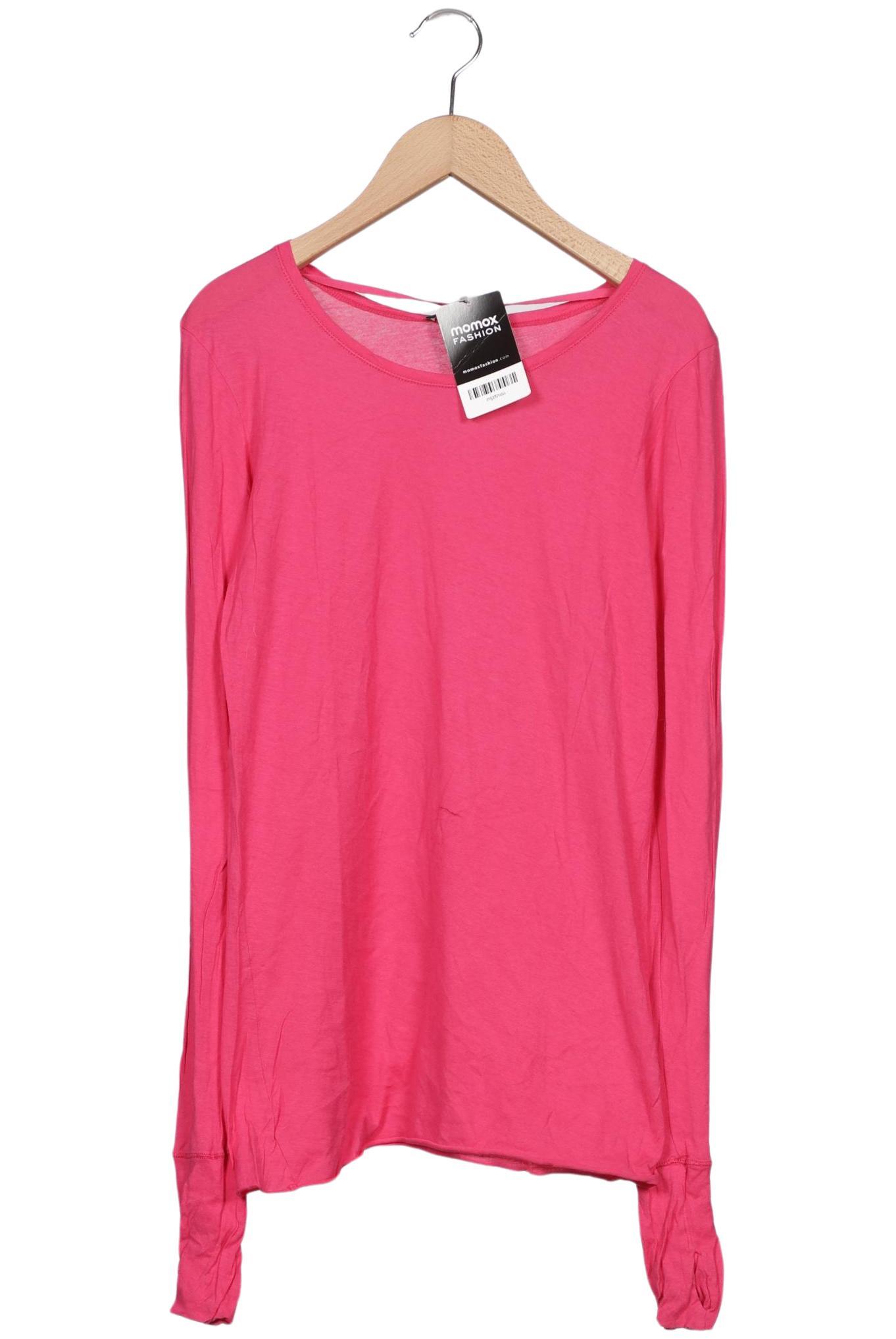 

COS Damen Langarmshirt, pink, Gr. 38