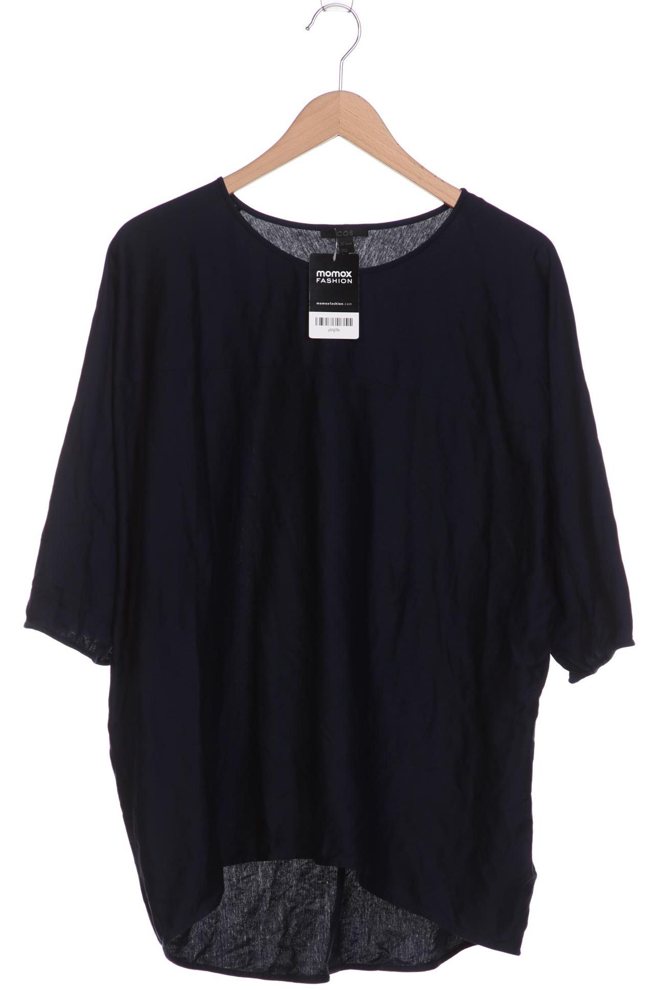 

COS Damen Langarmshirt, marineblau