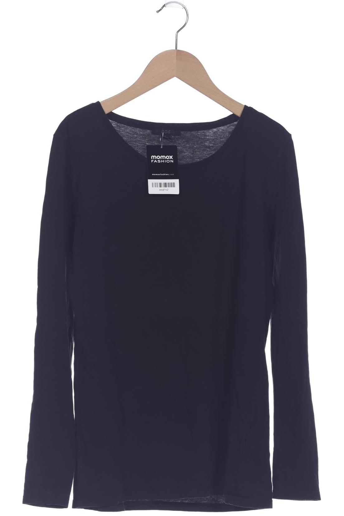

COS Damen Langarmshirt, schwarz