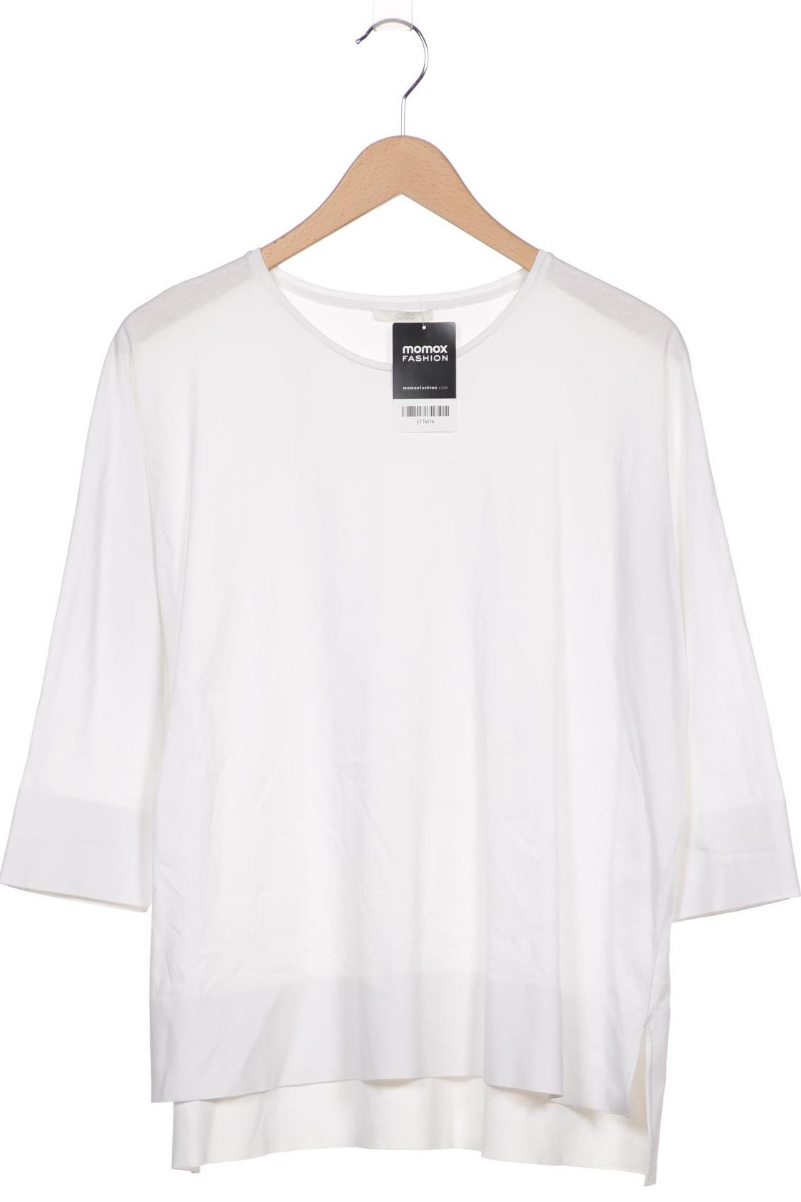 

COS Damen Langarmshirt, weiß