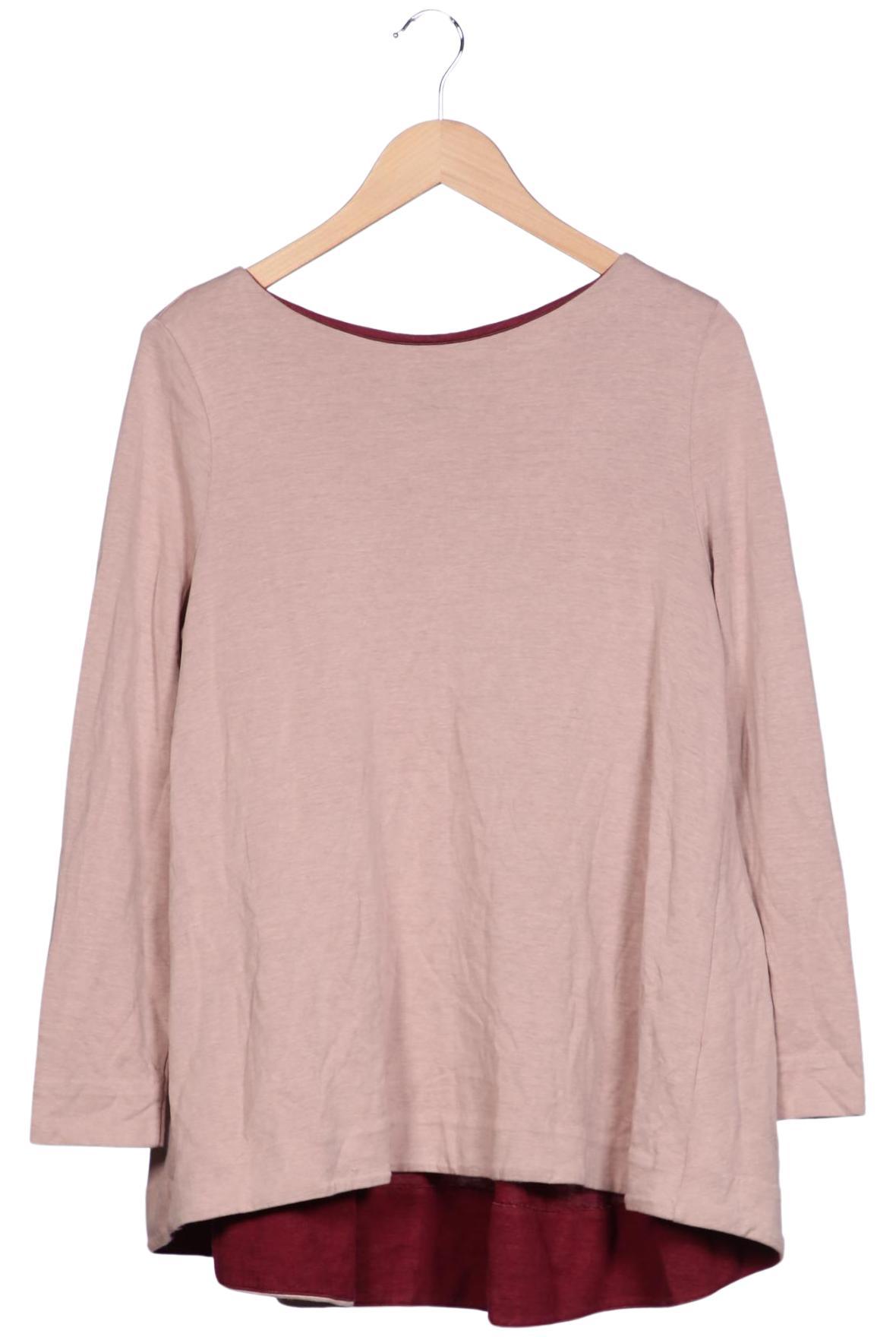 

COS Damen Langarmshirt, pink, Gr. 42